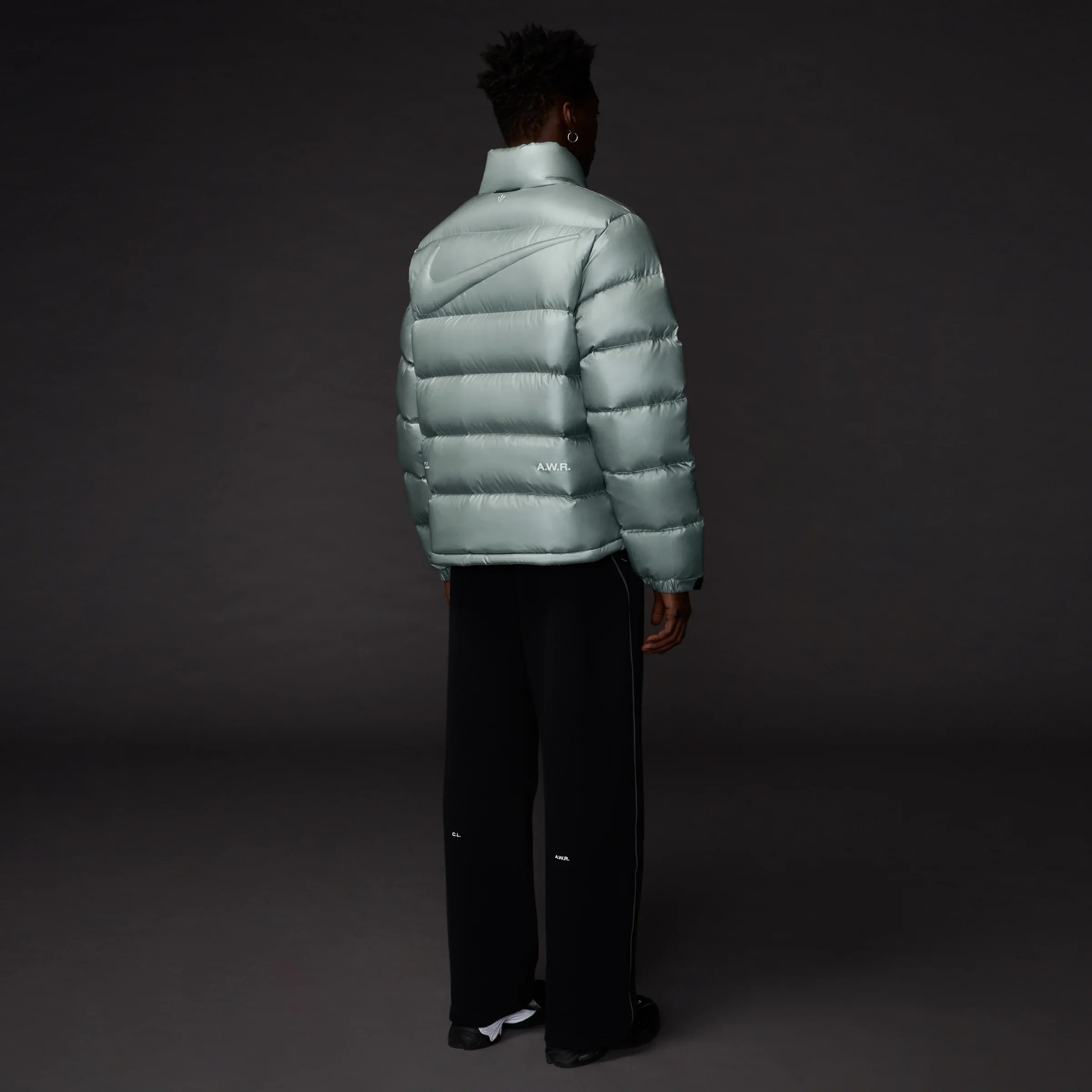 Nike x NOCTA Sunset Puffer Jacket - Mica Green - Image 5