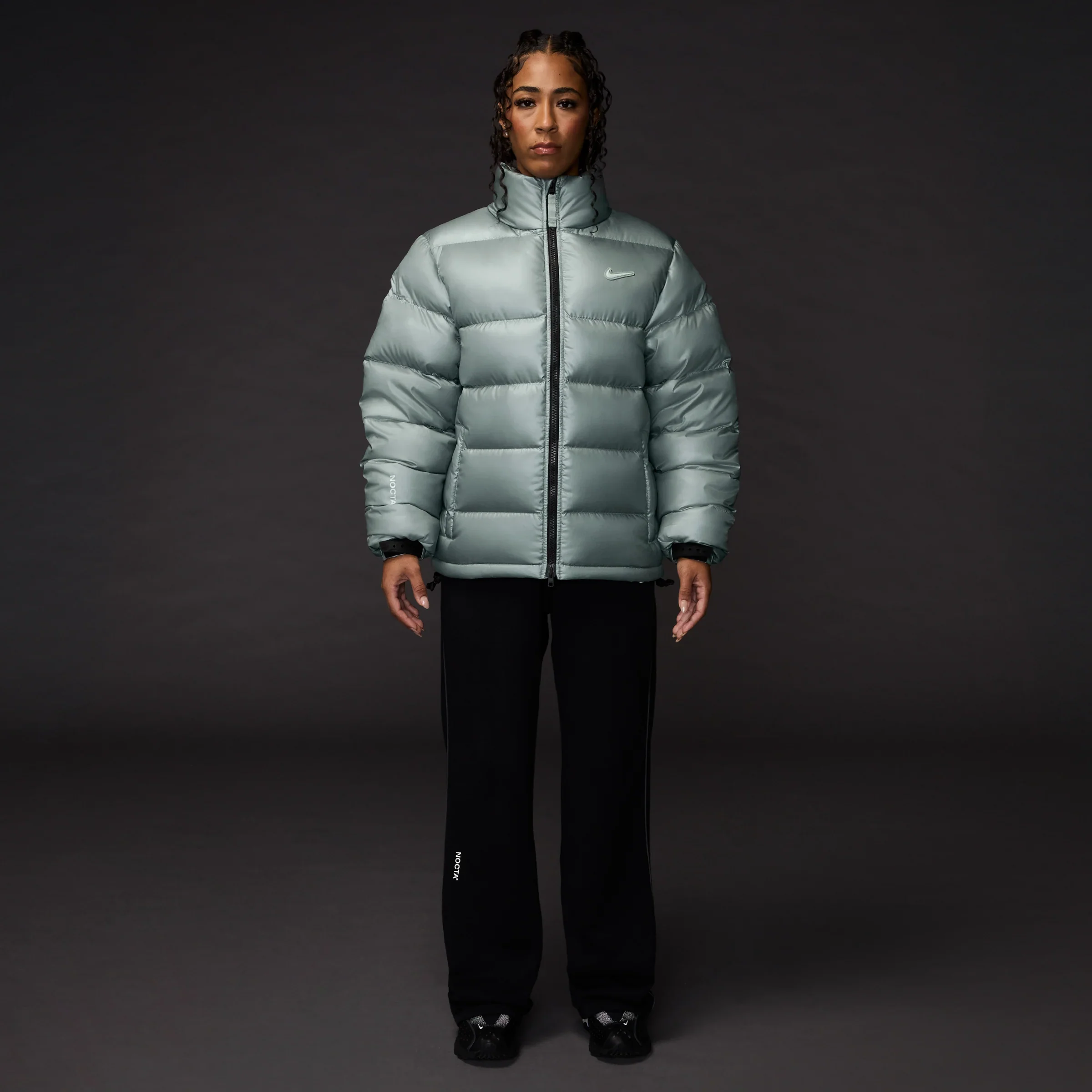Nike x NOCTA Sunset Puffer Jacket - Mica Green - Image 8