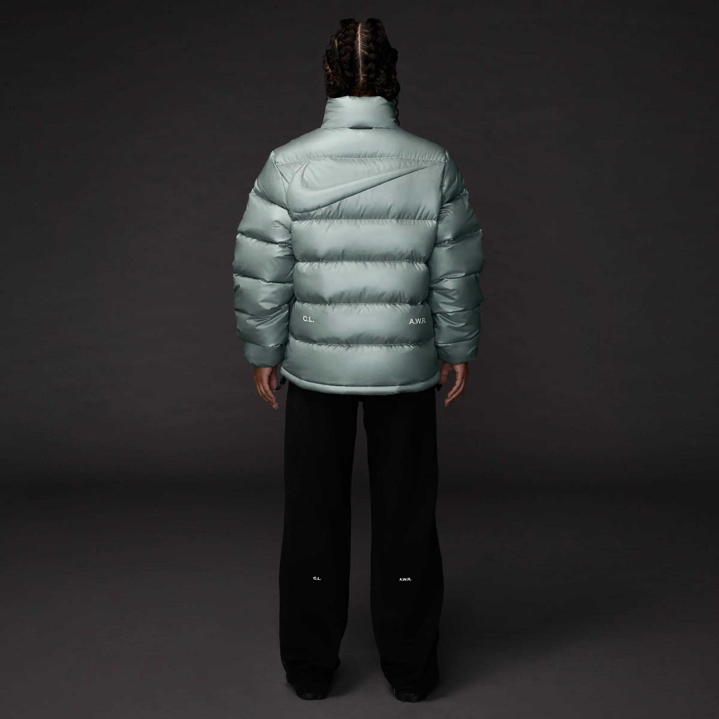 Nike x NOCTA Sunset Puffer Jacket - Mica Green - Image 9