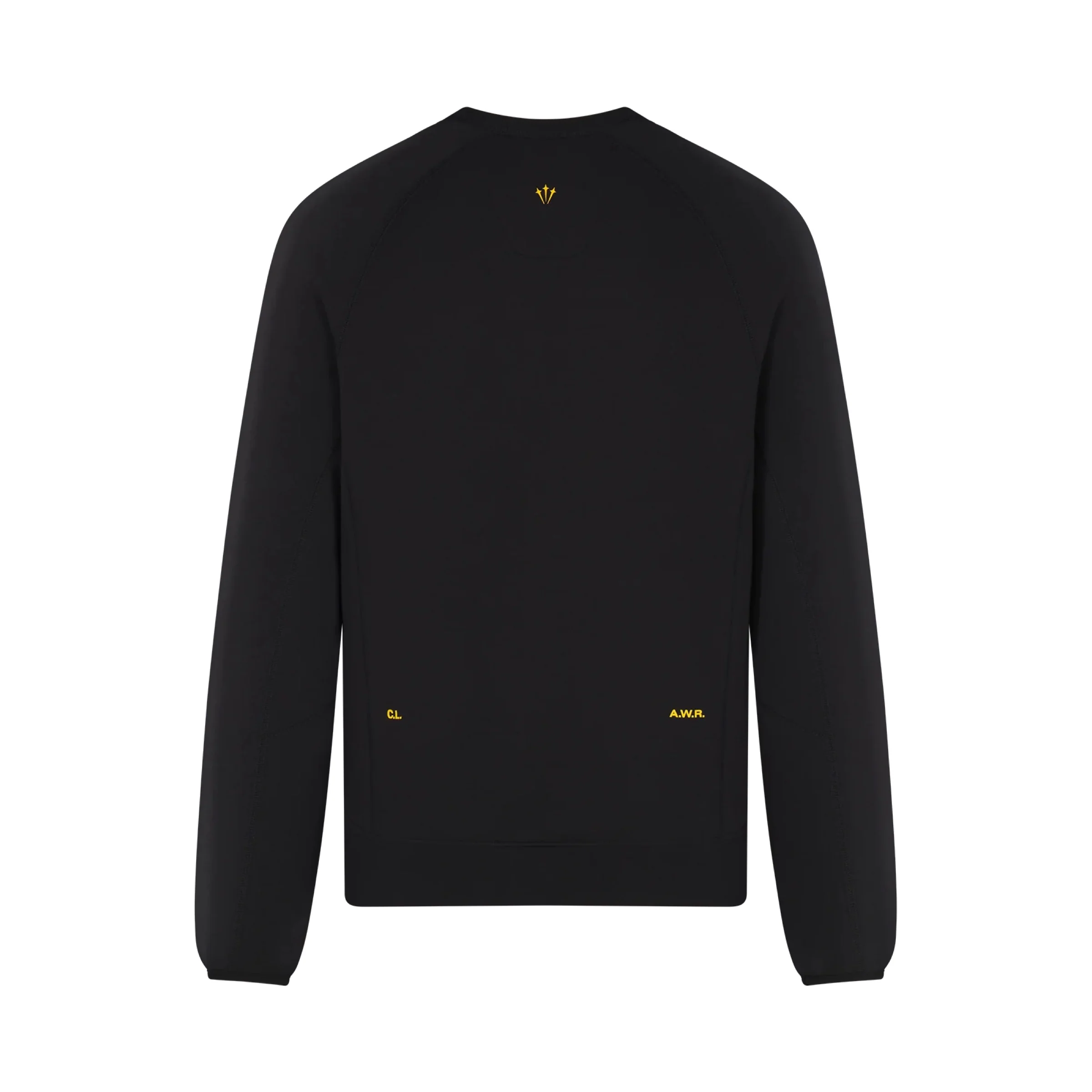 Nike x NOCTA Tech Fleece Crew - Black - Image 2