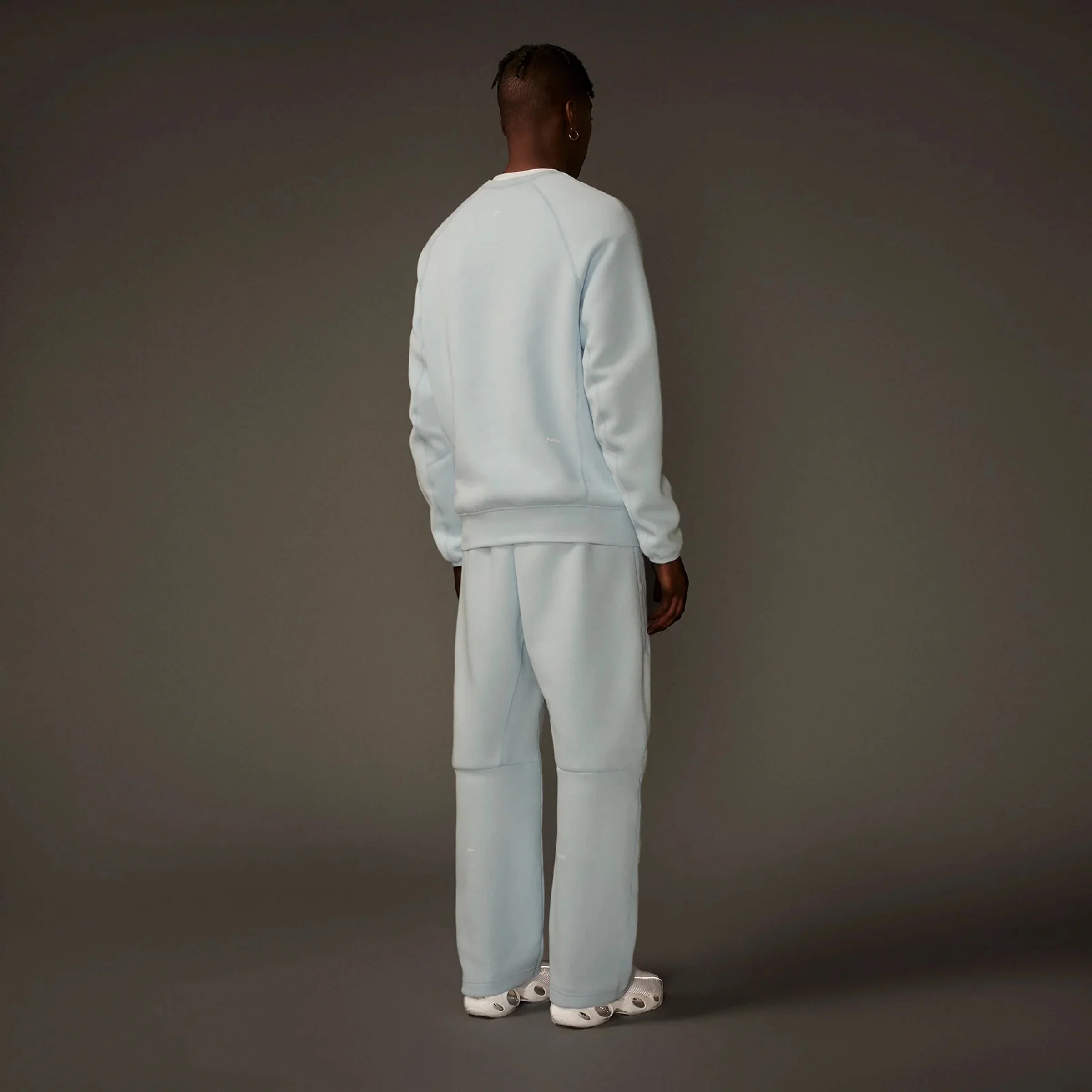 Nike x NOCTA Tech Fleece Crew - Cobalt Blue Tint - Image 4
