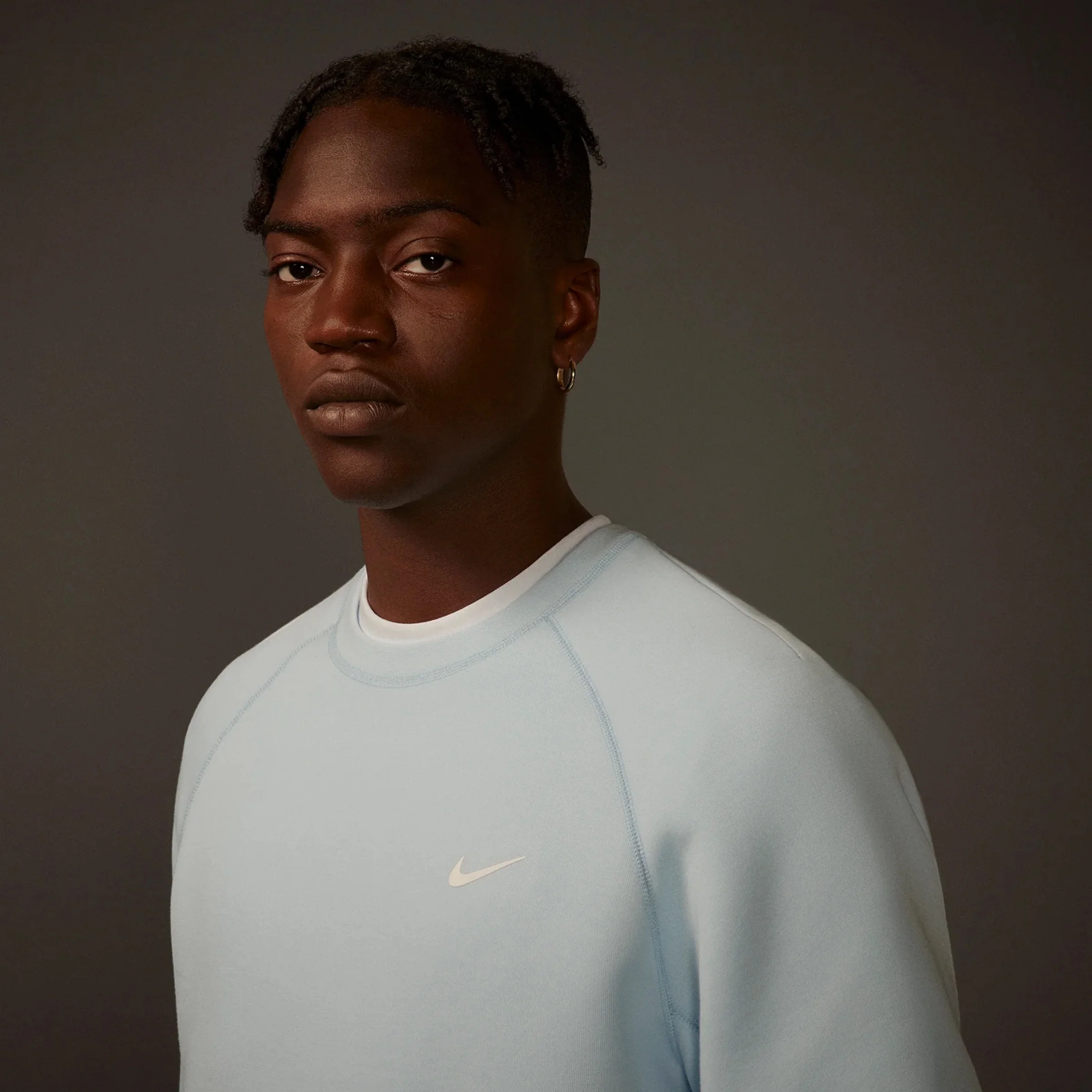 Nike x NOCTA Tech Fleece Crew - Cobalt Blue Tint - Image 5