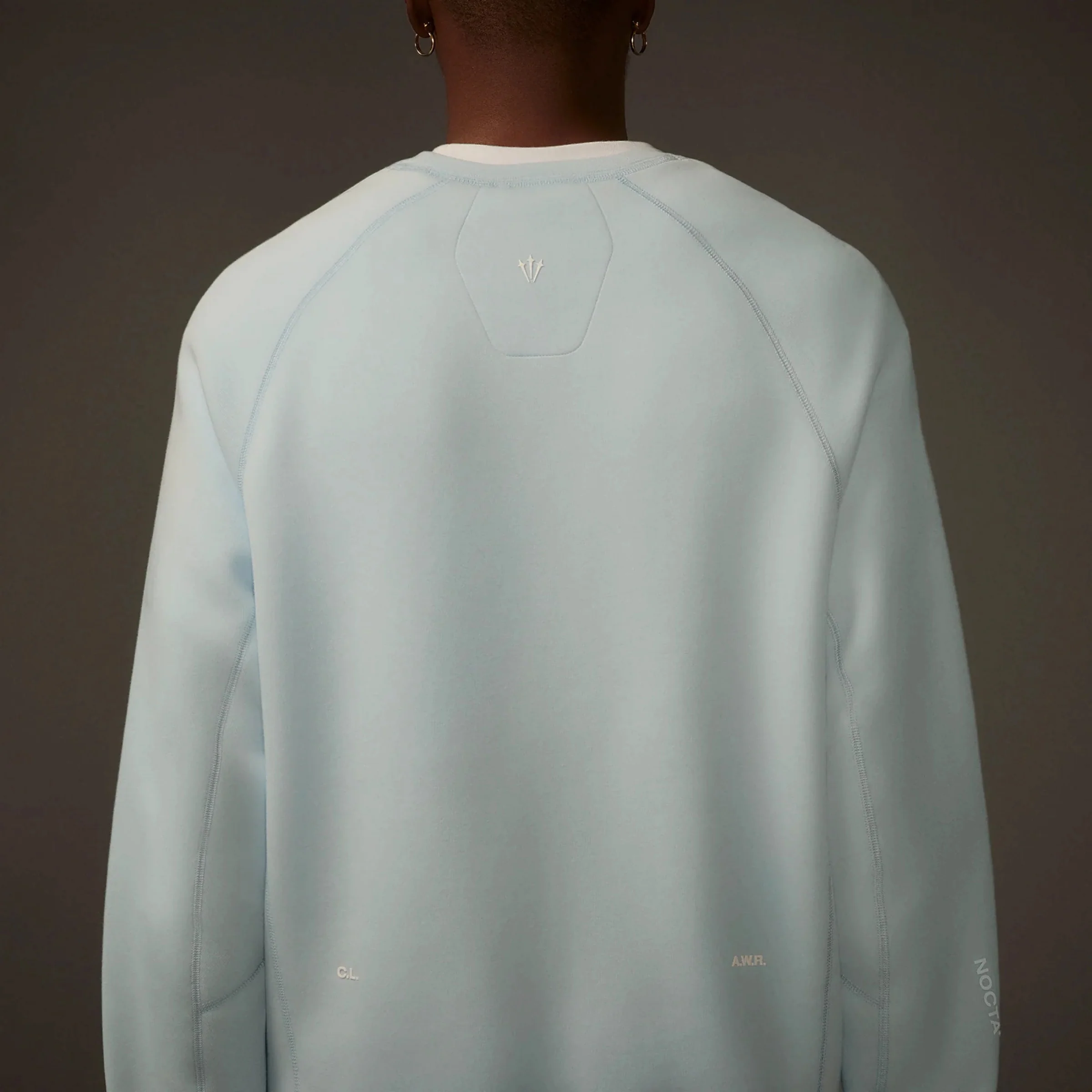 Nike x NOCTA Tech Fleece Crew - Cobalt Blue Tint - Image 6