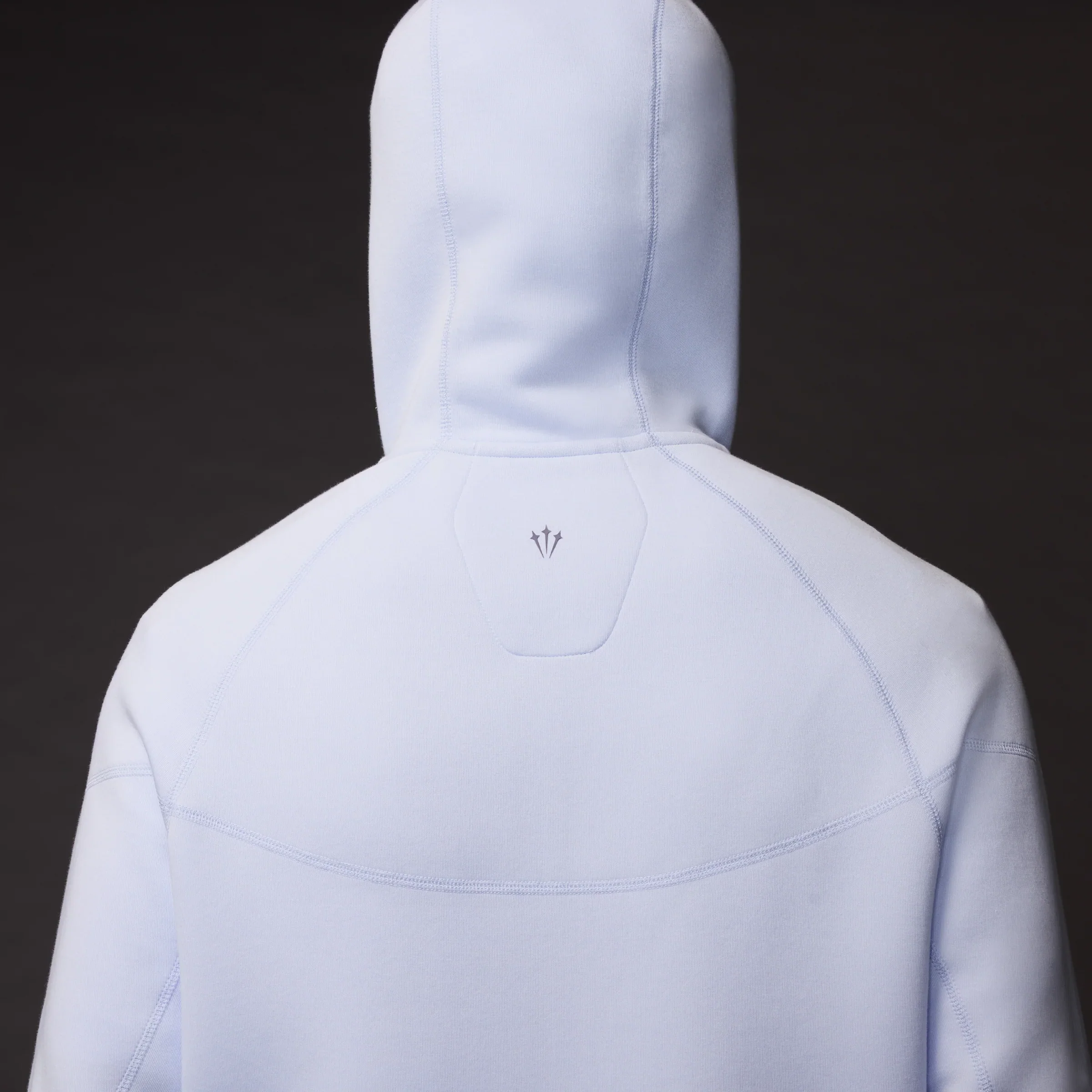 Nike x NOCTA Tech Fleece Full Zip Hoodie - Palest Purple - Image 10