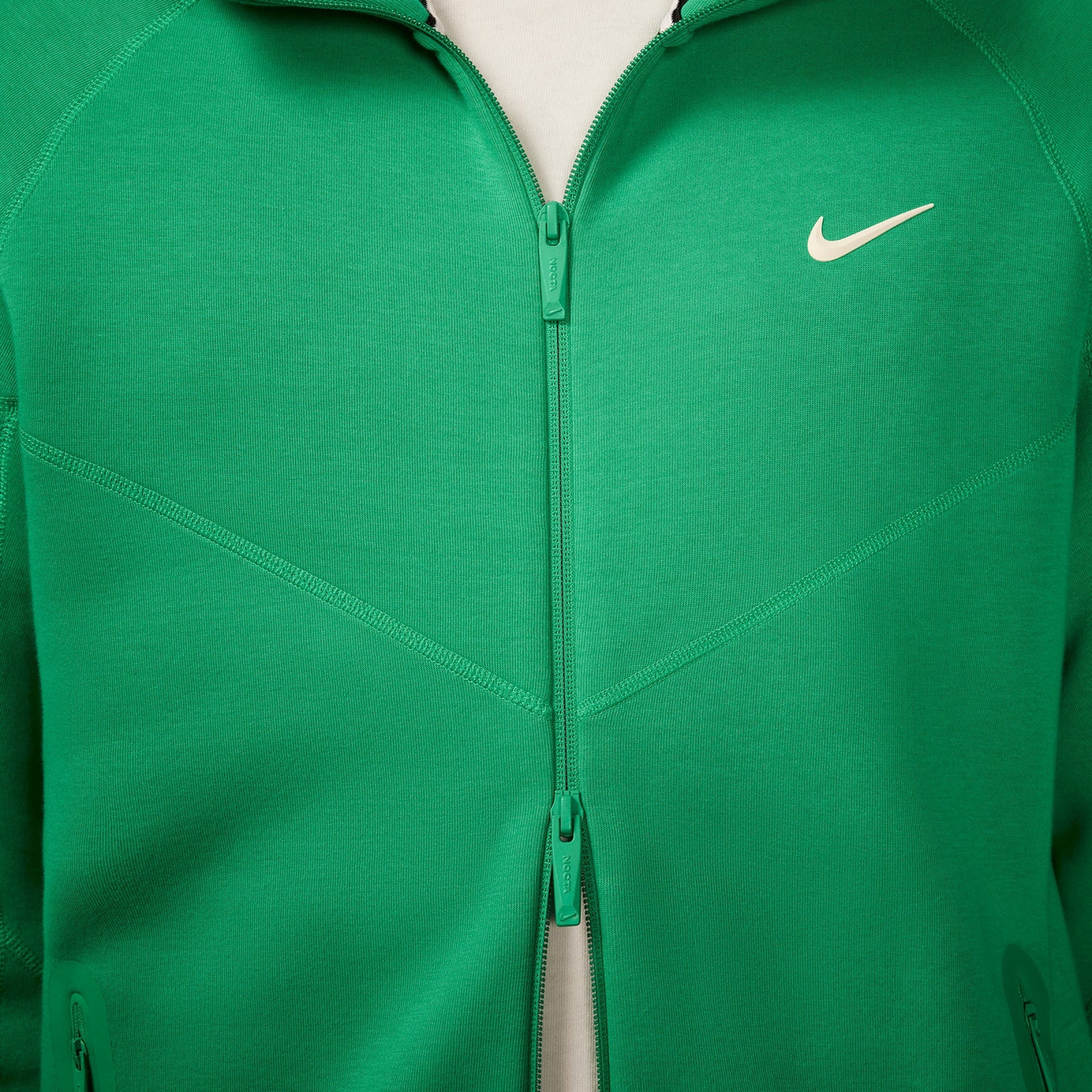 Nike x NOCTA Tech Fleece Hoodie - Stadium Green - Image 5