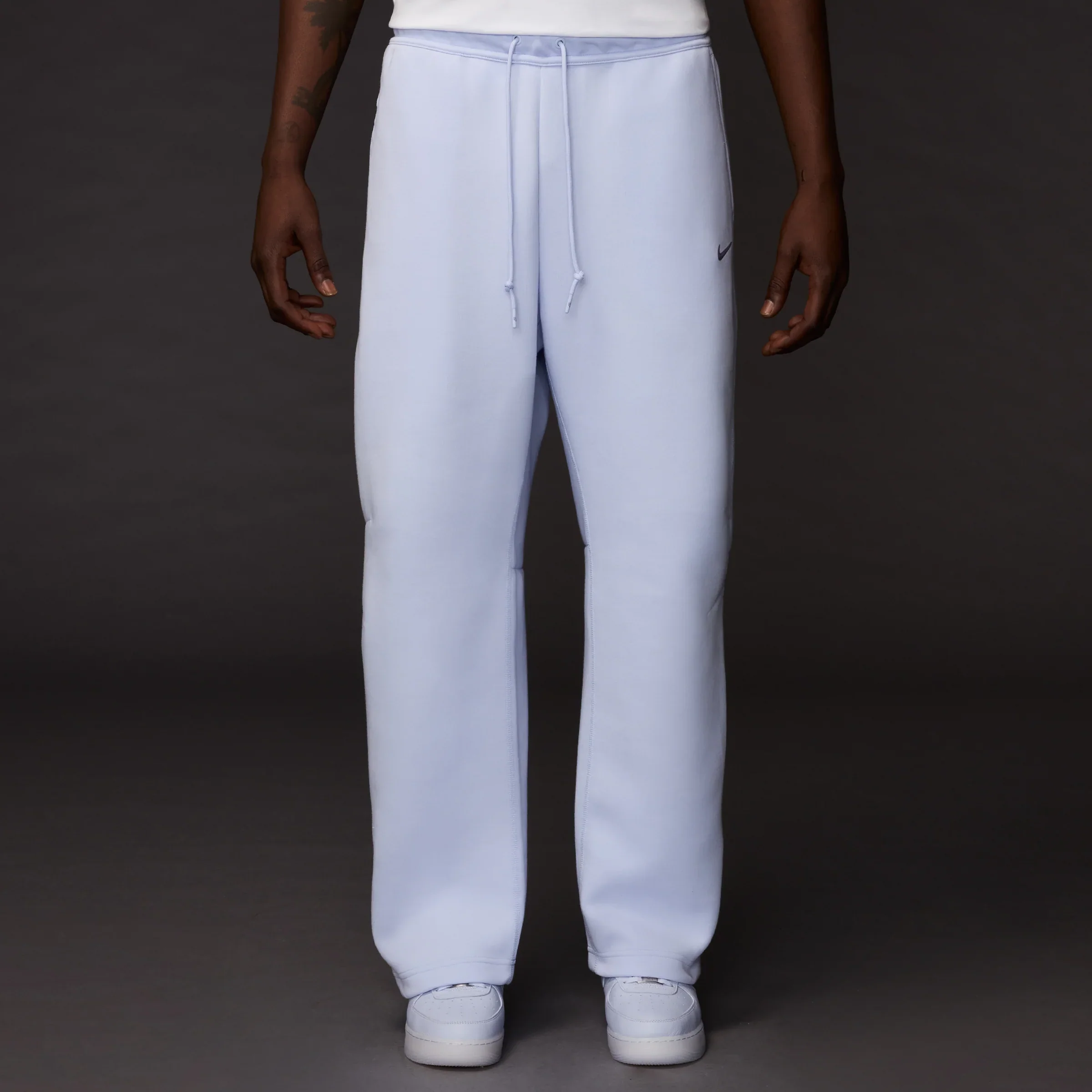 Nike x NOCTA Tech Fleece Open Hem Pants - Palest Purple - Image 2