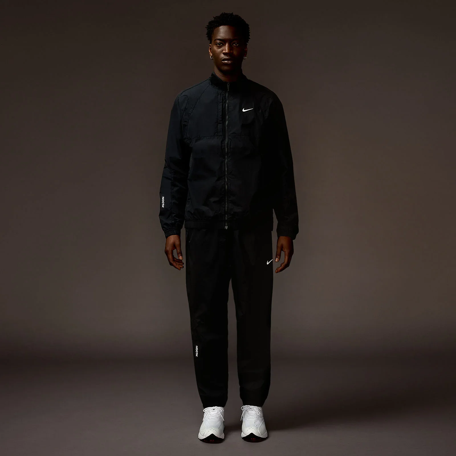 Nike x NOCTA Northstar Nylon Track Jacket - Black - Image 2