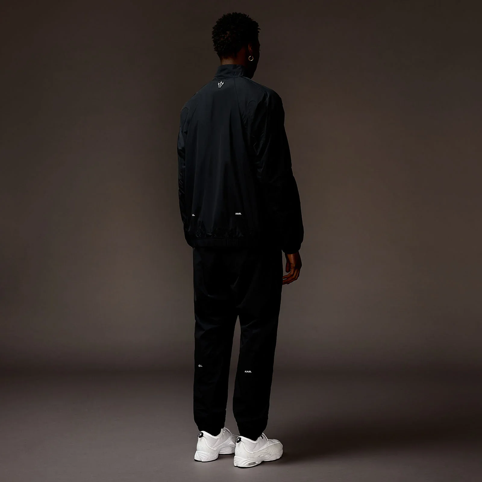 Nike x NOCTA Northstar Nylon Track Jacket - Black - Image 3