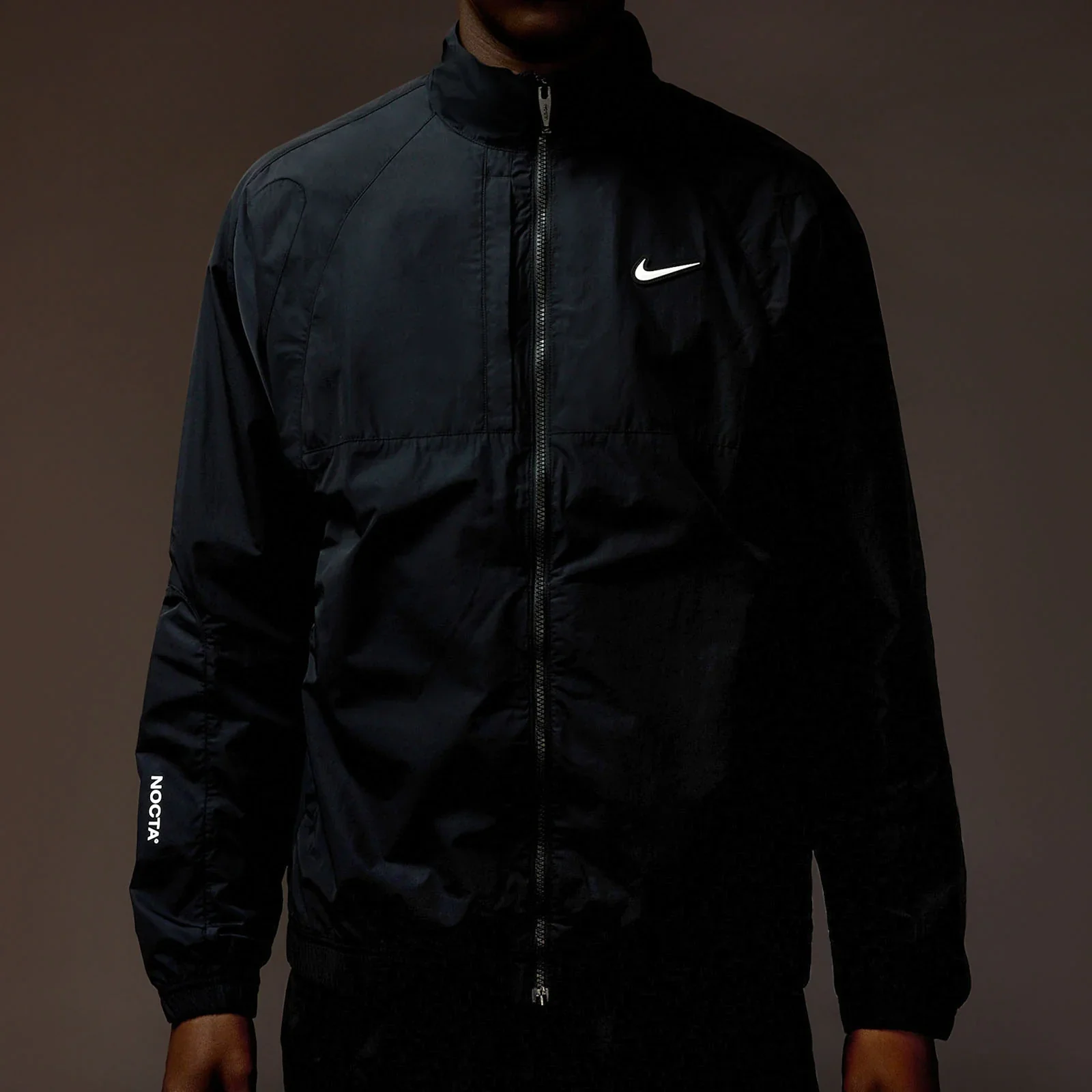 Nike x NOCTA Northstar Nylon Track Jacket - Black - Image 5