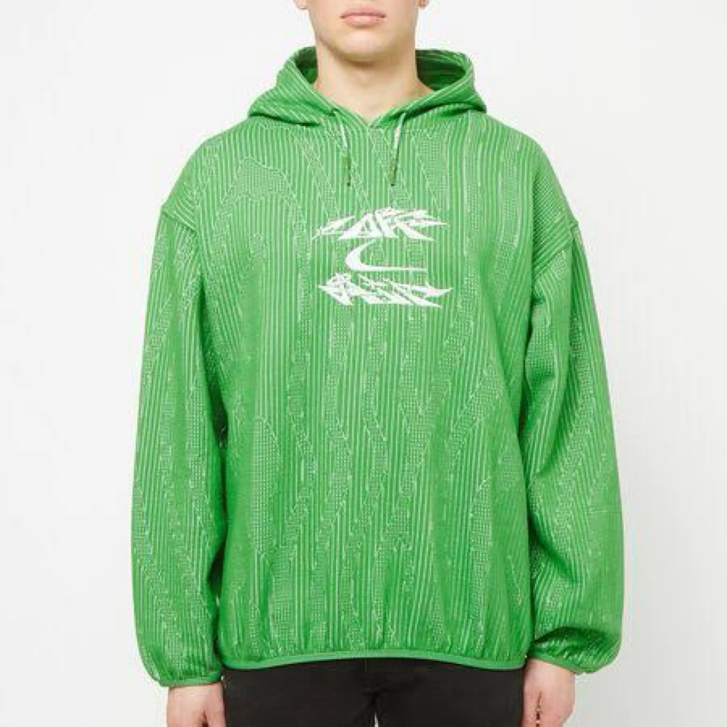 Nike x Off-White Engineered Hoodie - Kelly Green - Image 3