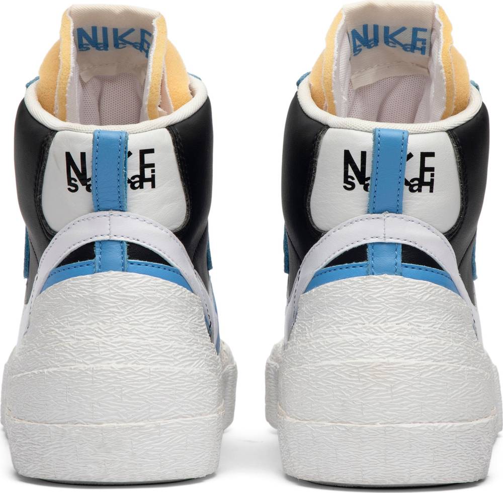 Sacai x Nike Blazer Mid 'White Black Legend Blue' - Image 4