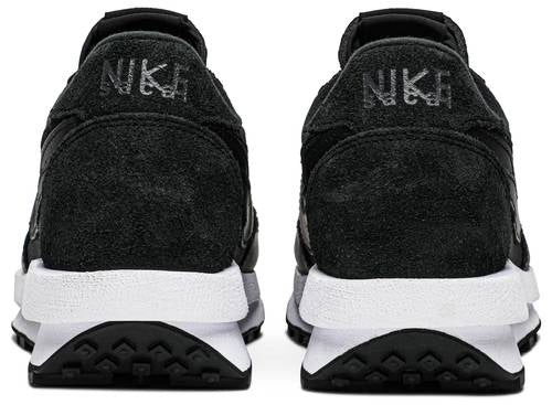 Sacai x Nike LD Waffle 'Black Nylon' - Image 4