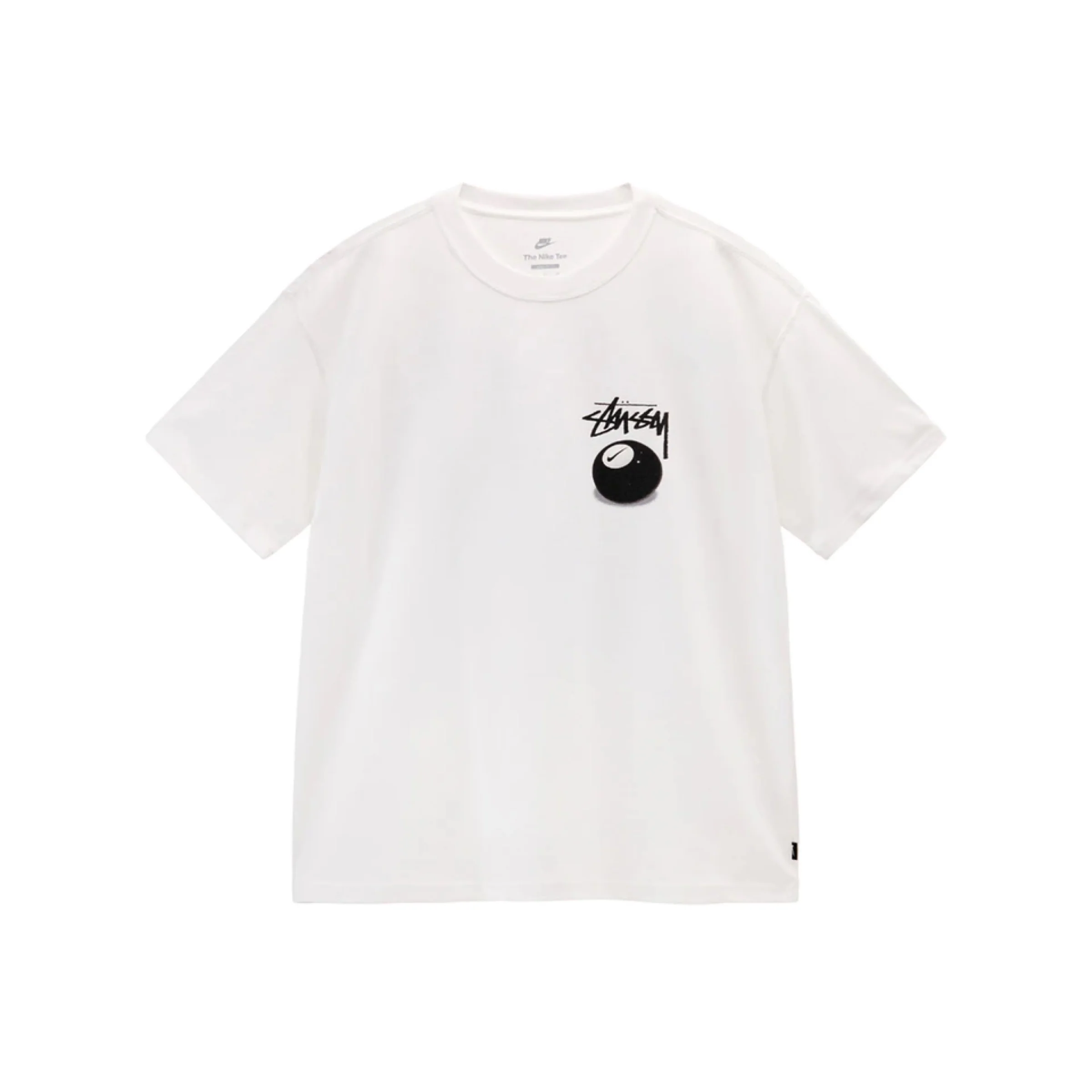 Stussy x Nike 8 Ball T-Shirt - White - Image 2
