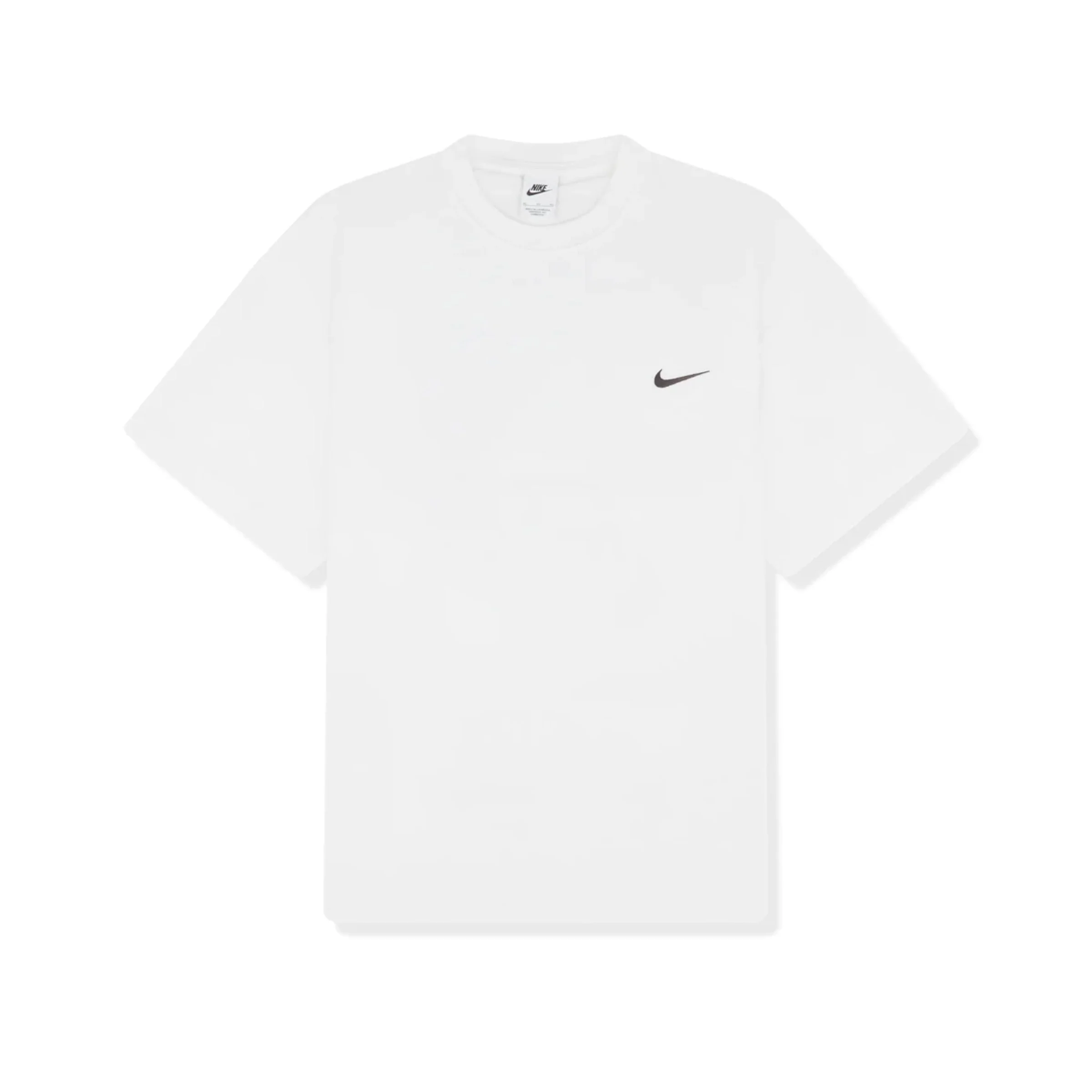 Stussy x Nike The Wide World Tribe T-Shirt - White - Image 2