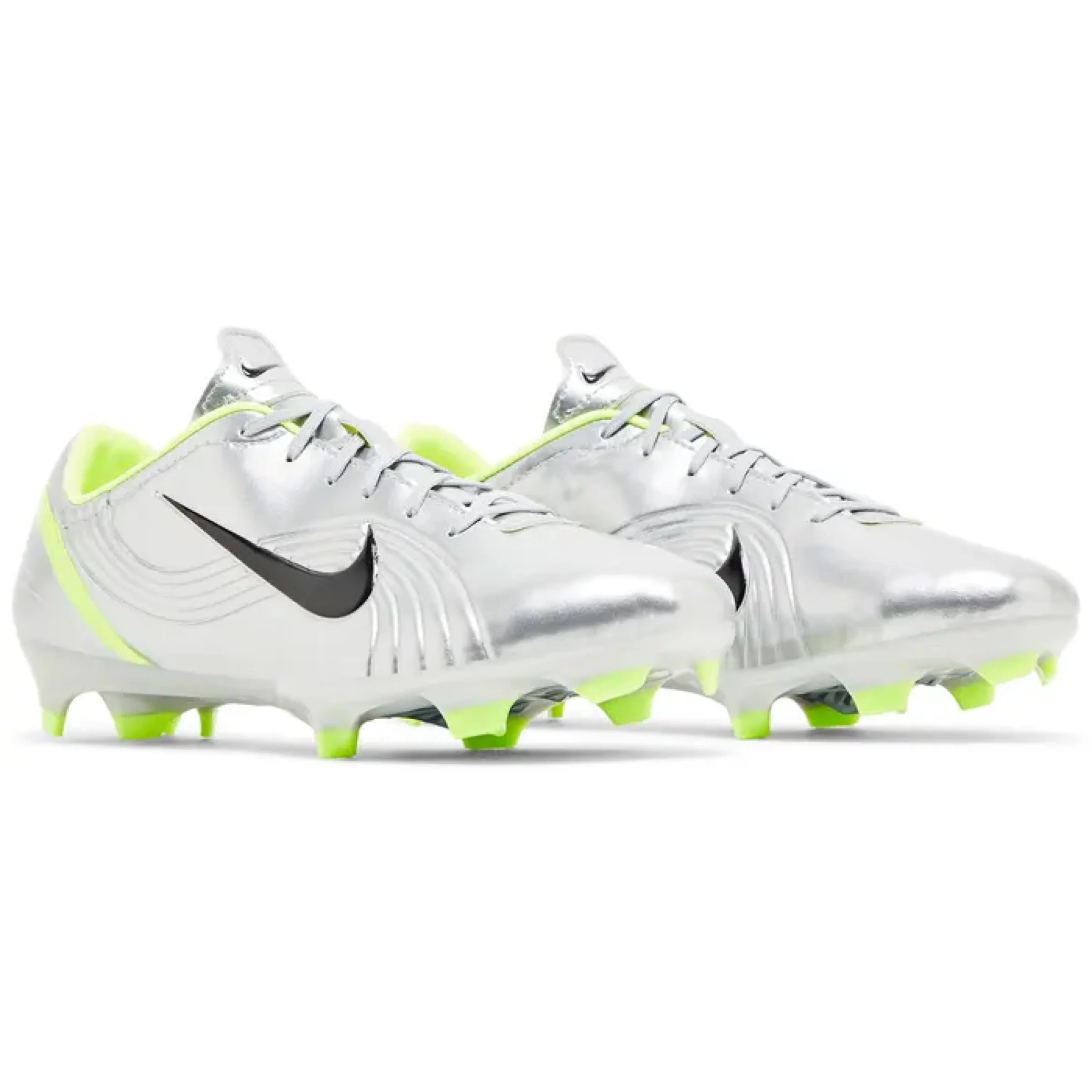 Nike Zoom Mercurial Vapor 1 RGN SE FG 'Chrome Lime' - Image 5