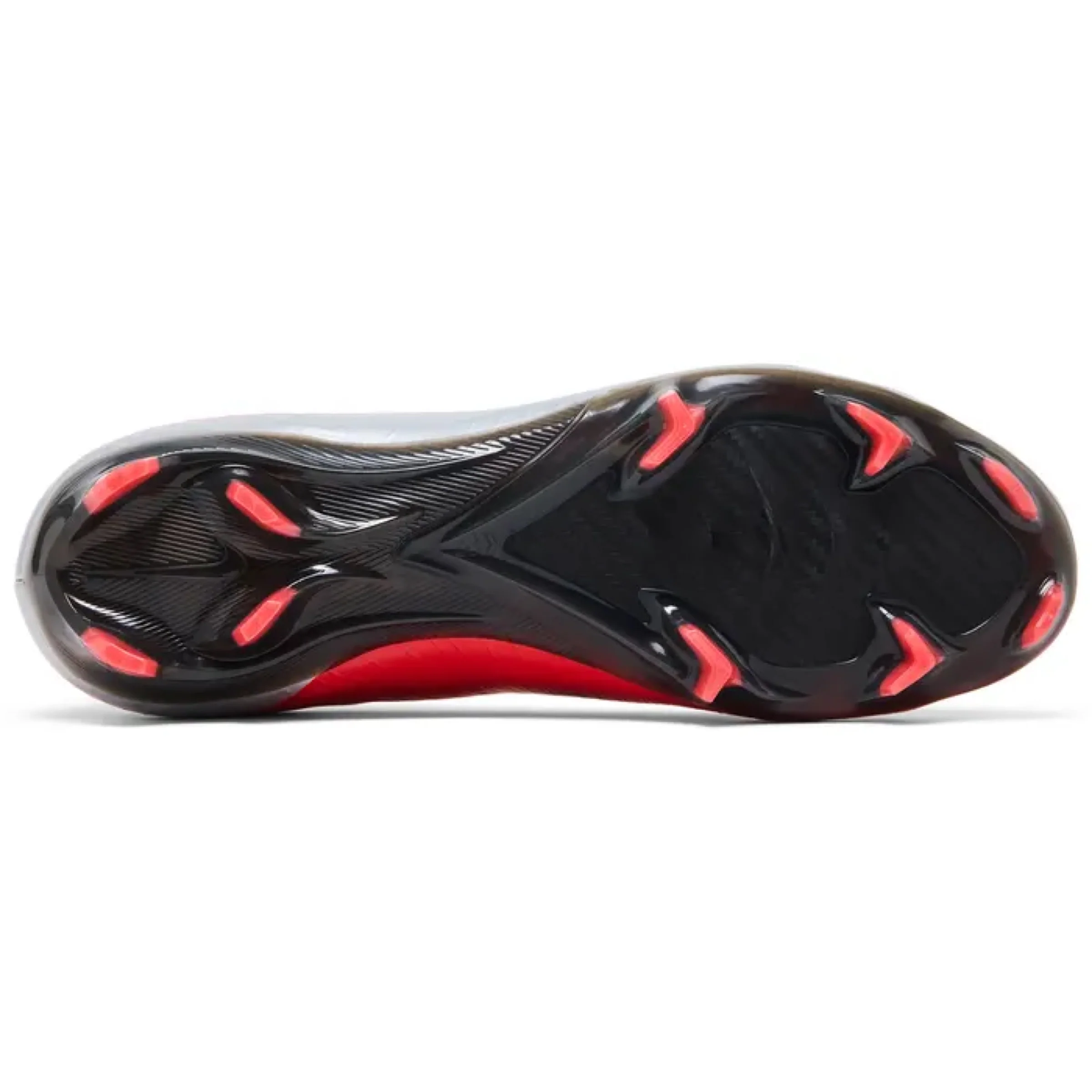 Nike Zoom Mercurial Vapor Superfly 1 RGN FG SE 'CR7 Max Orange Metallic Silver' - Image 3