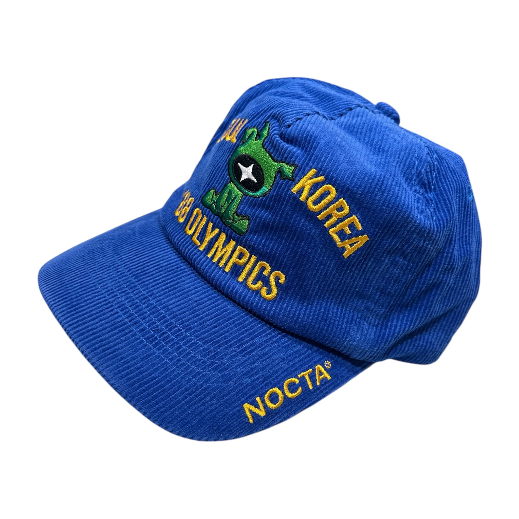 NOCTA Seoul Korea '88 Olympics Hat - Blue/Green (Friends & Family Exclusive) - Image 2