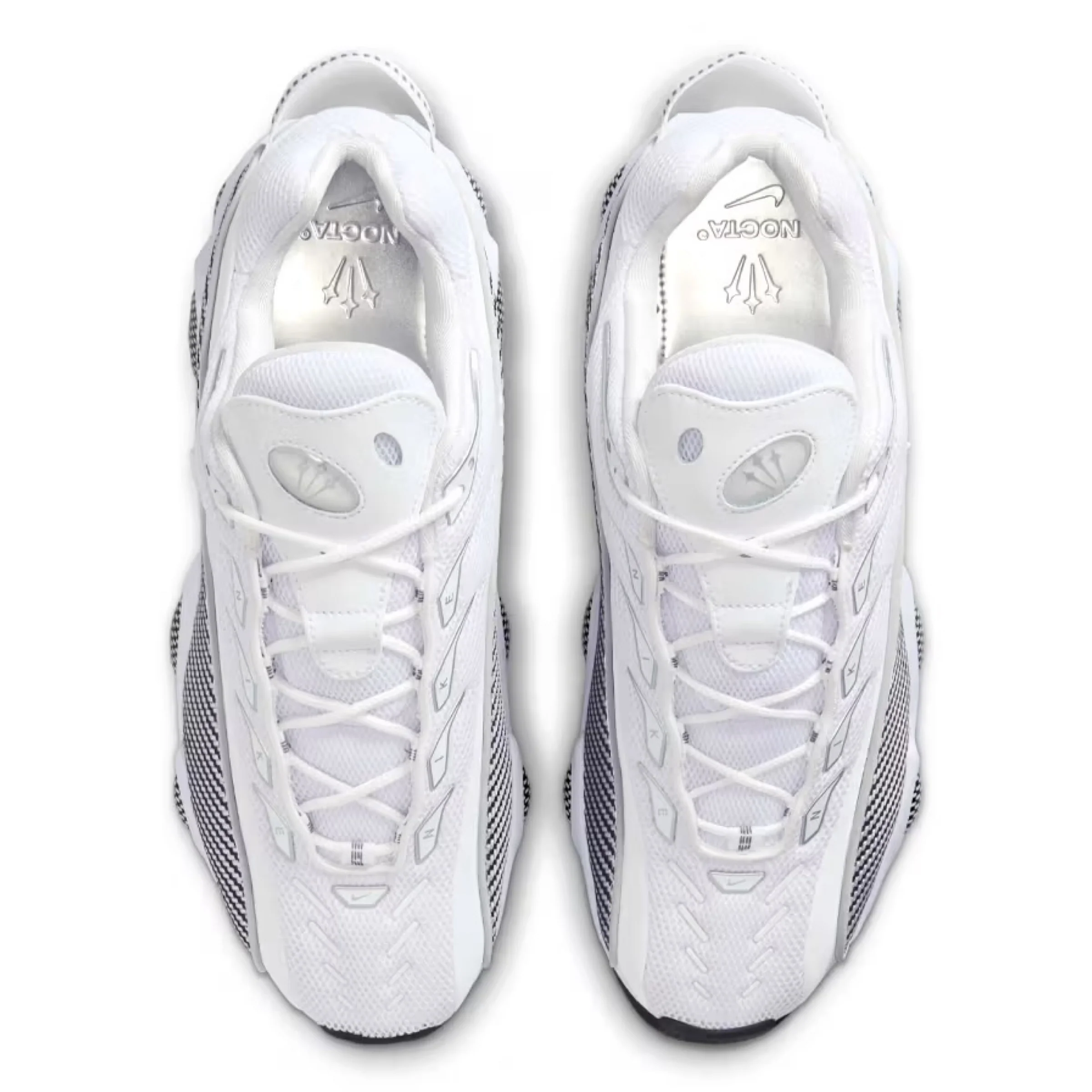 NOCTA x Nike Glide 'White Black' - Image 4
