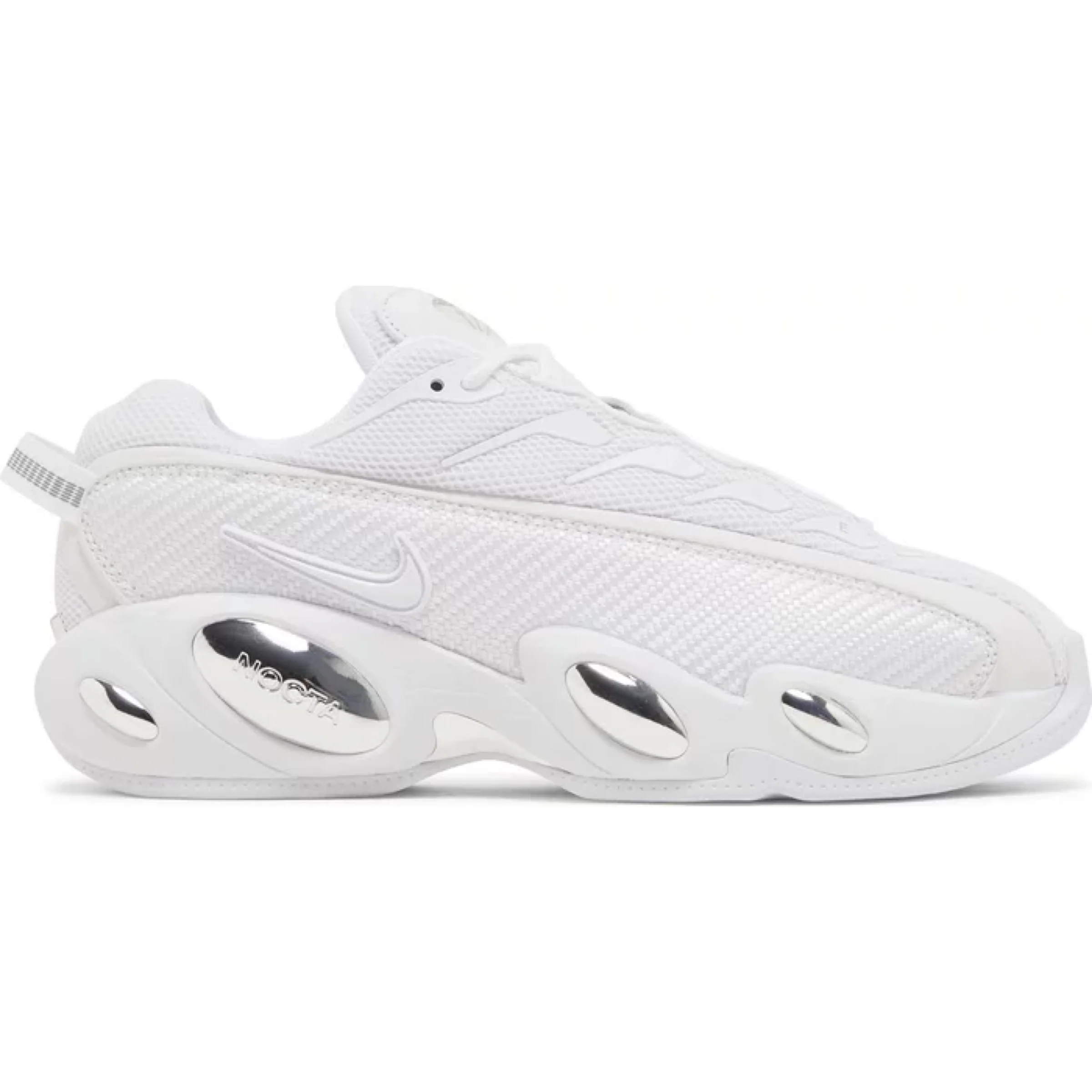 NOCTA x Nike Glide 'White Chrome'