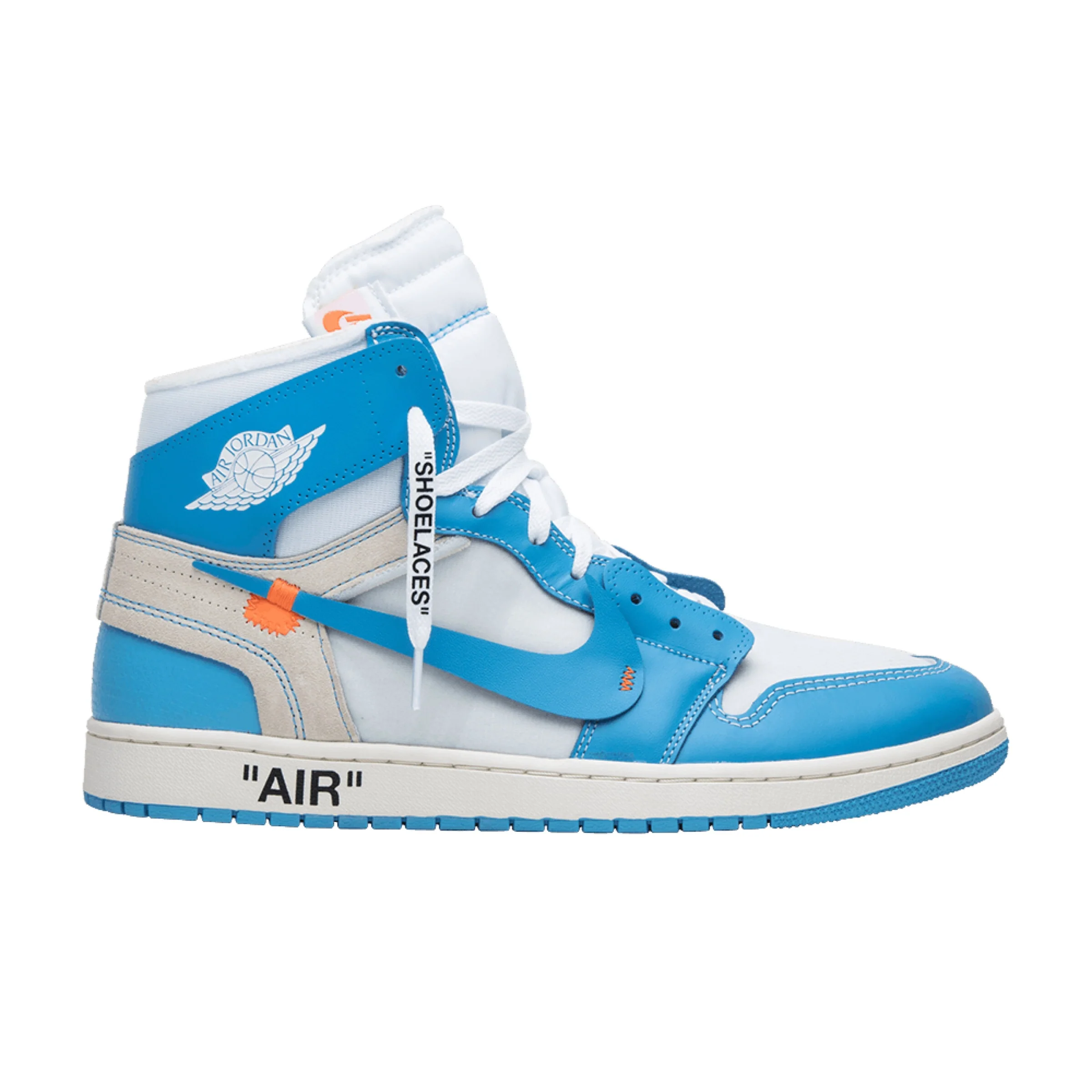 Off-White x Air Jordan 1 Retro High âUniversity Blueâ
