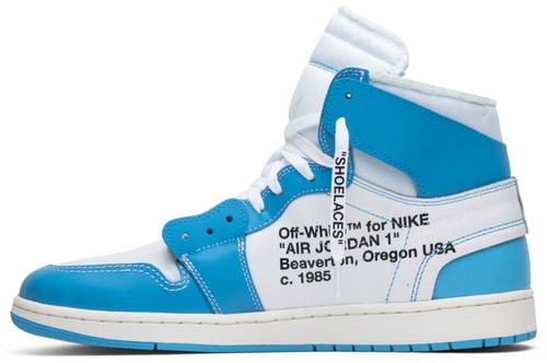Off-White x Air Jordan 1 Retro High âUniversity Blueâ - Image 2