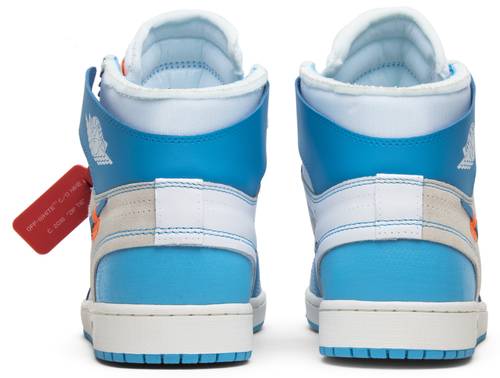 Off-White x Air Jordan 1 Retro High âUniversity Blueâ - Image 4