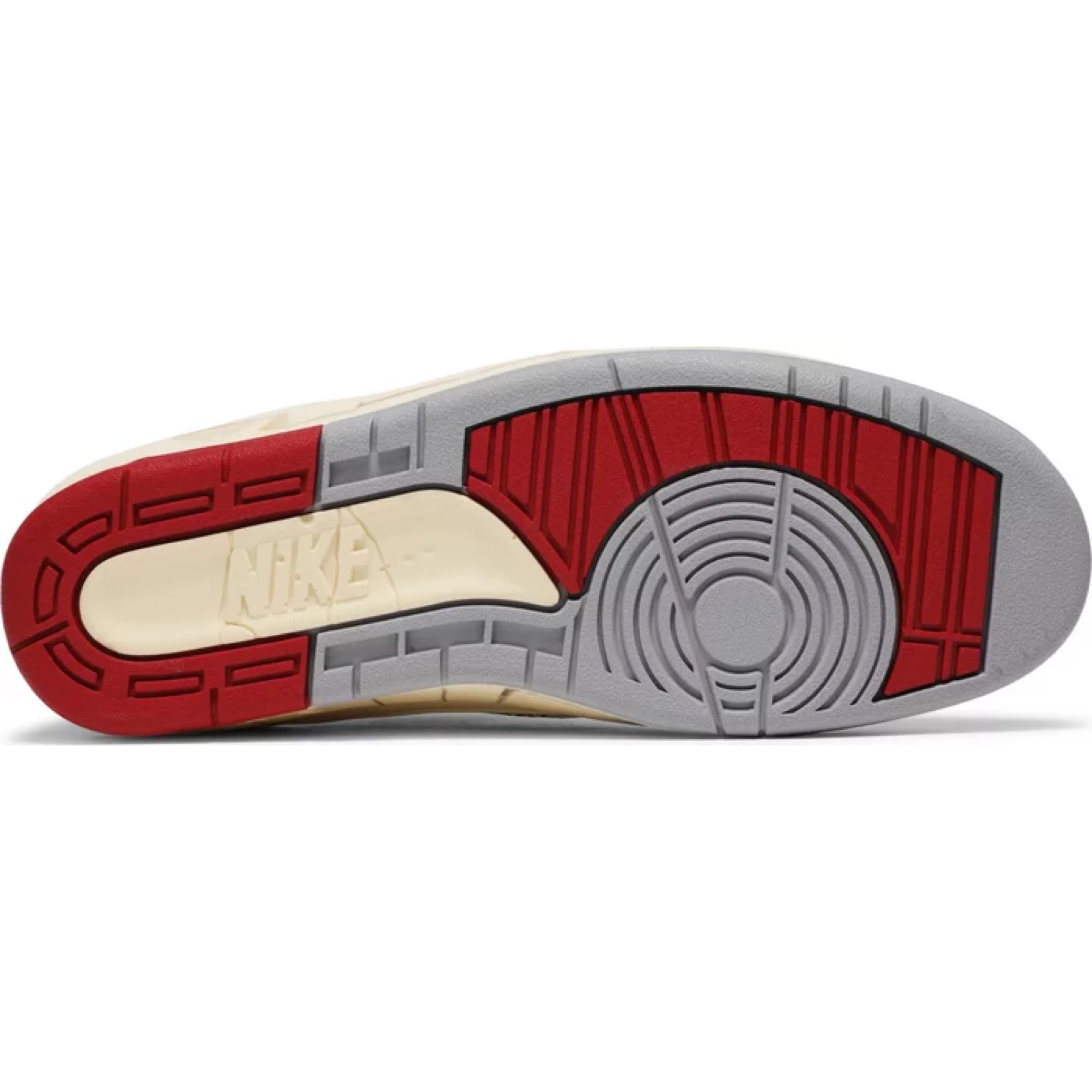 Off-White x Jordan 2 Retro Low SP 'White Red' - Image 3