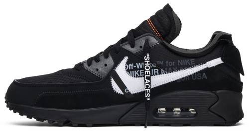 Off-White x Nike Air Max 90 'Black' - Image 2