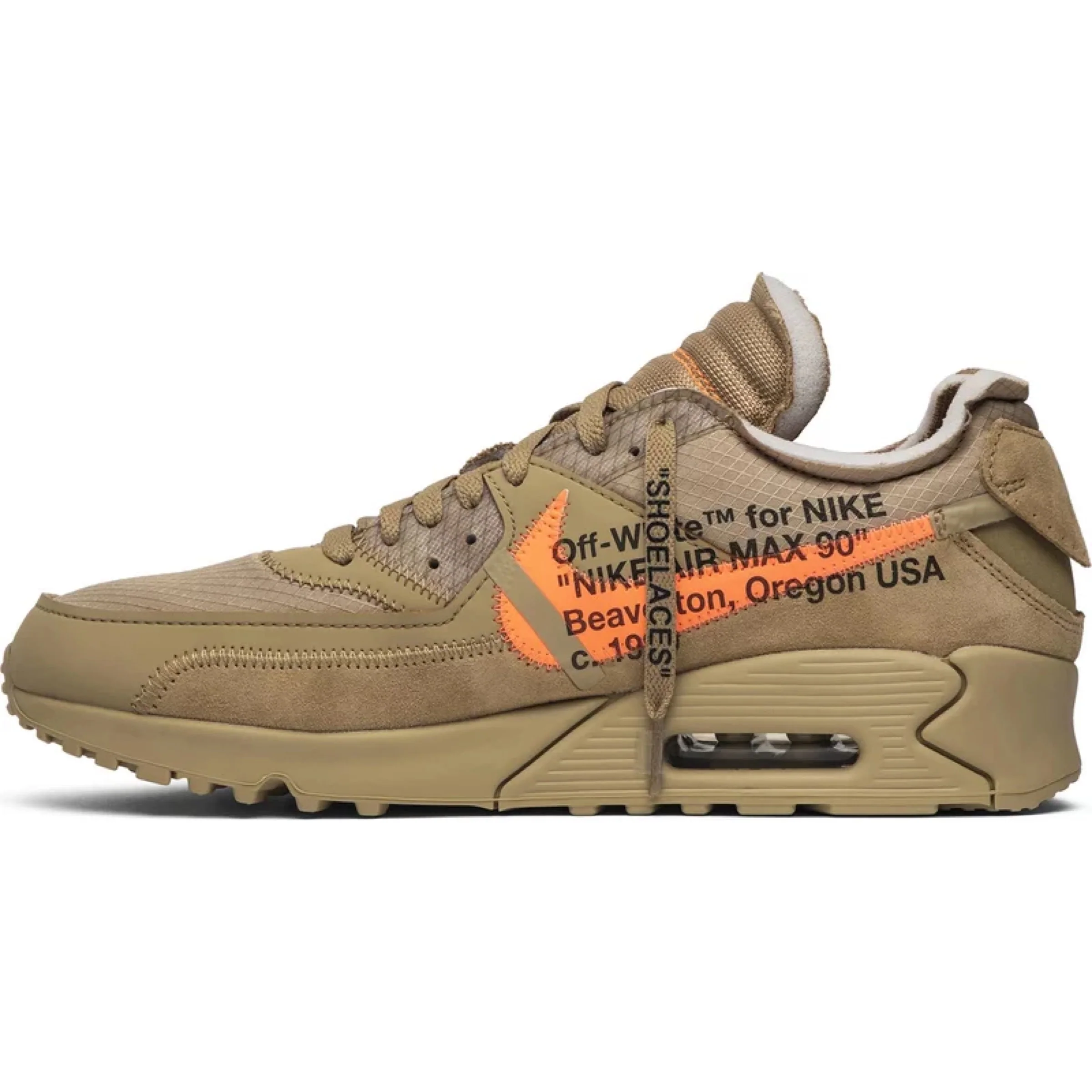 Off-White x Nike Air Max 90 'Desert Ore' - Image 2