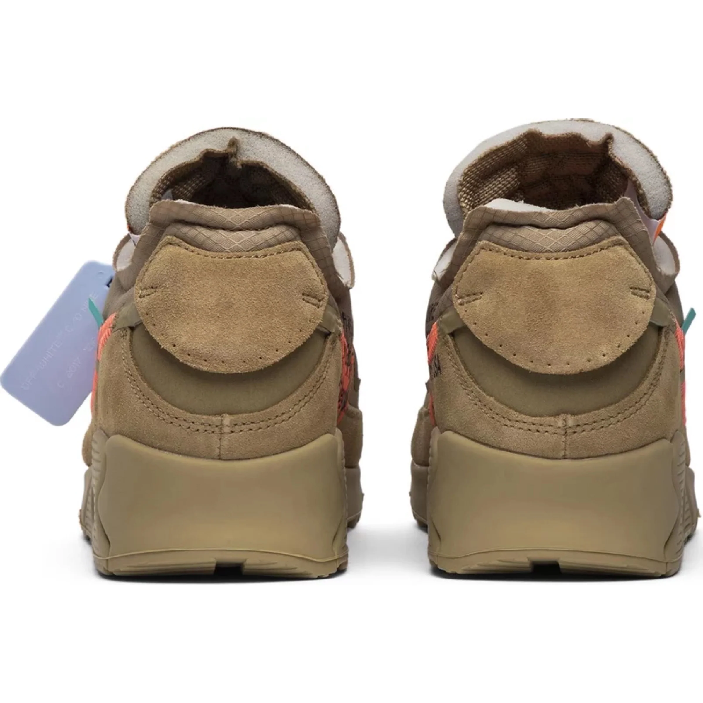Off-White x Nike Air Max 90 'Desert Ore' - Image 4