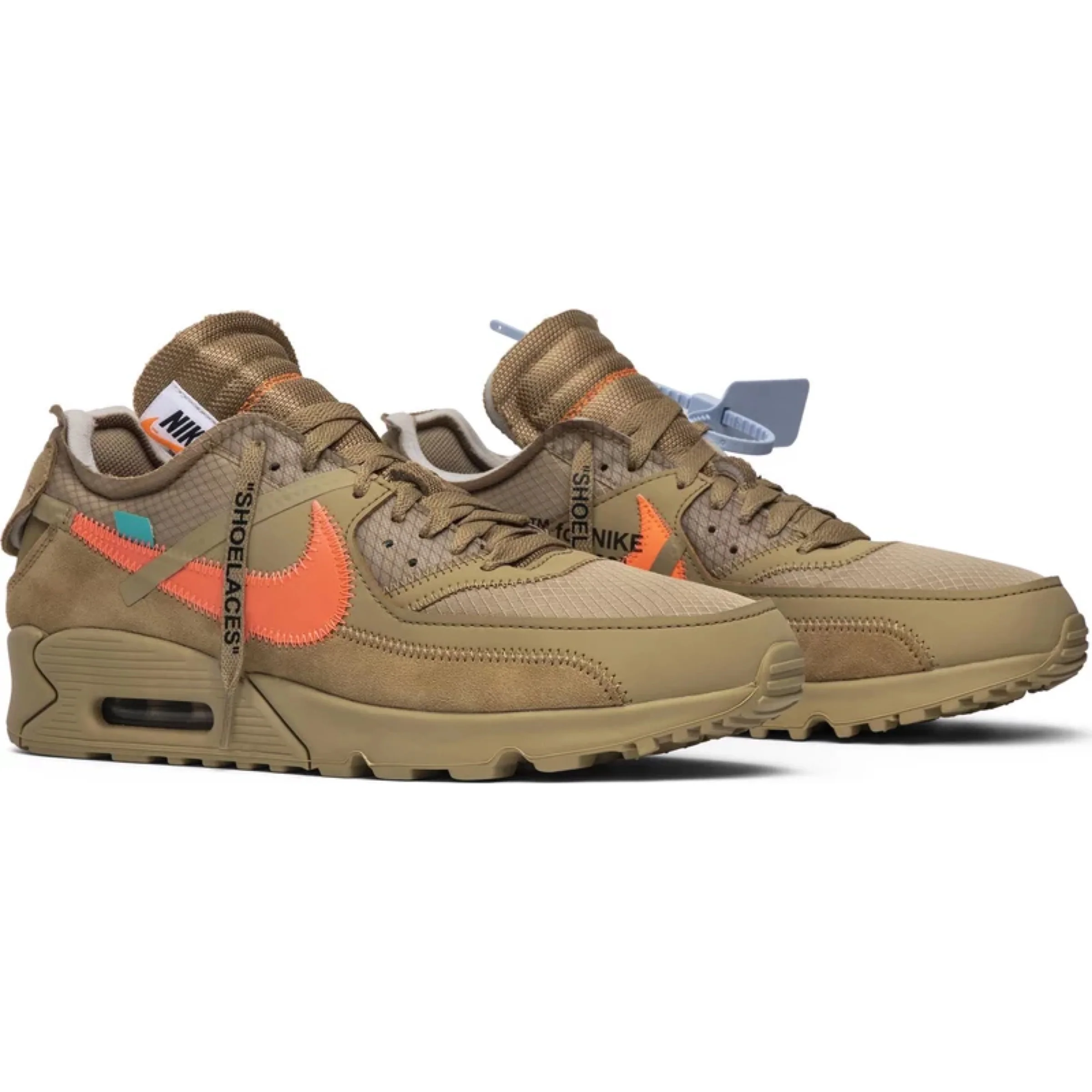 Off-White x Nike Air Max 90 'Desert Ore' - Image 5