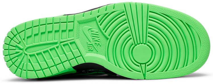 Off-White x Nike Air Rubber Dunk 'Green Strike' - Image 3