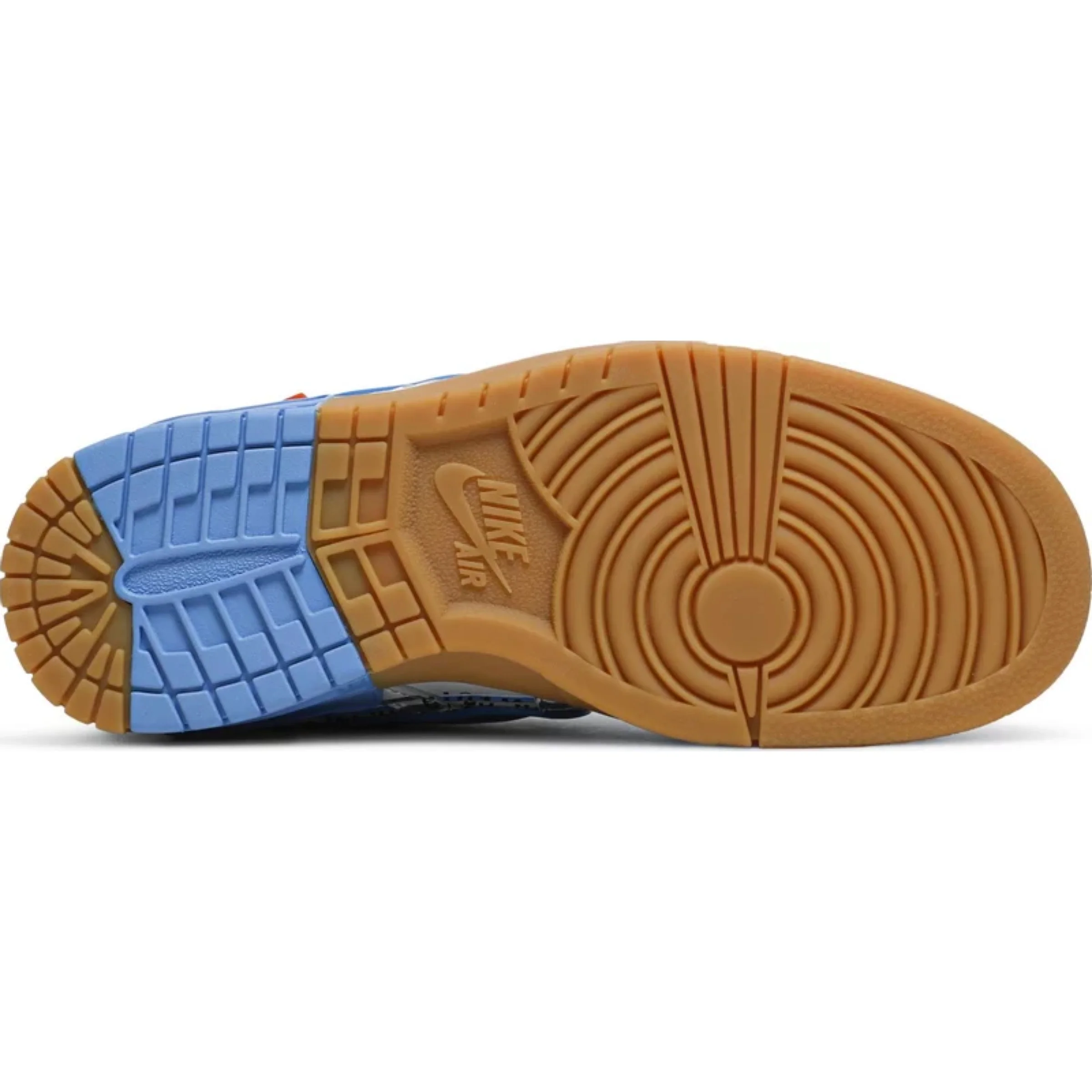 Off-White x Nike Air Rubber Dunk 'UNC' - Image 3