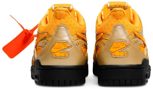 Off-White x Nike Air Rubber Dunk 'University Gold' - Image 4