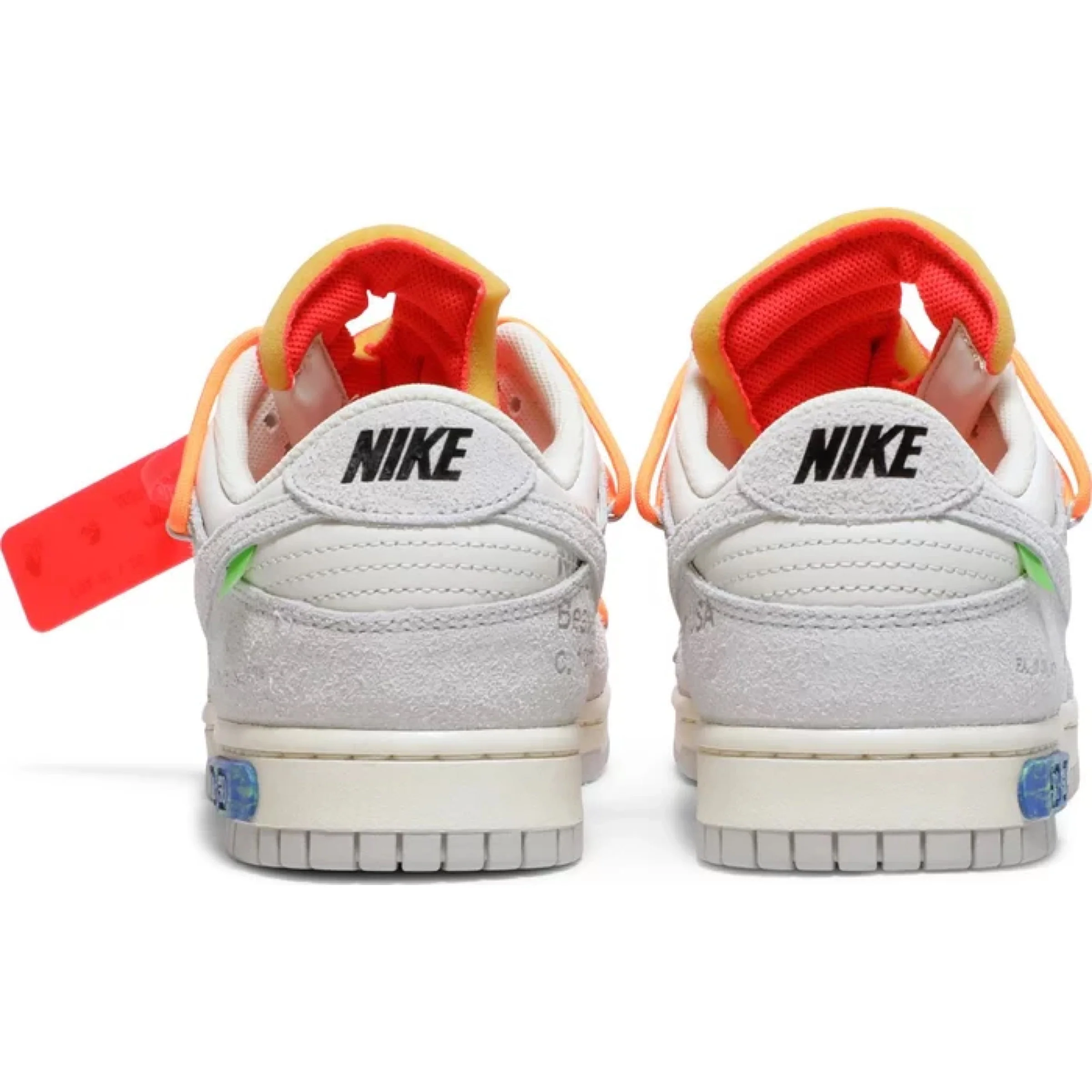 Off-White x Nike Dunk Low ‘Lot 31 of 50’ - Image 4