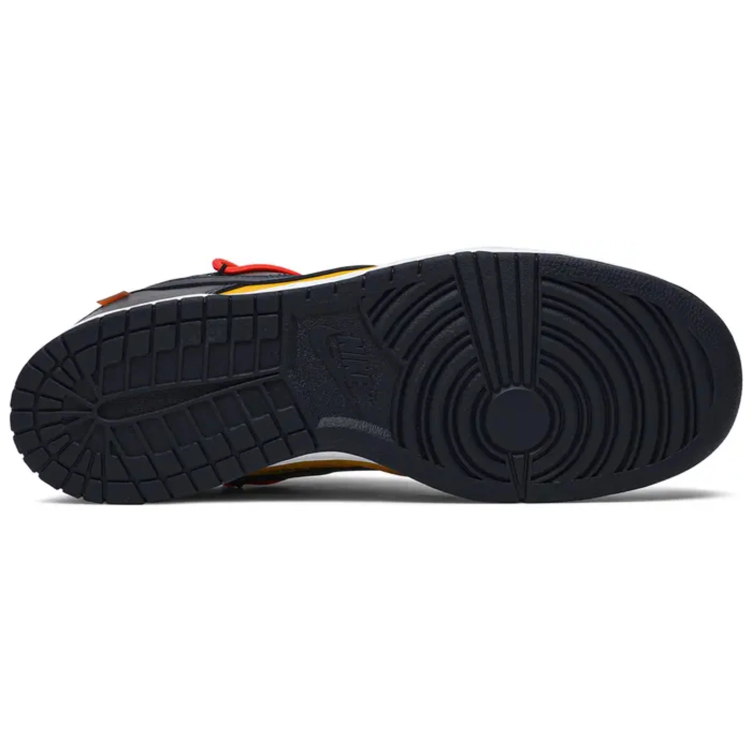 Off-White x Nike Dunk Low 'University Gold' - Image 3