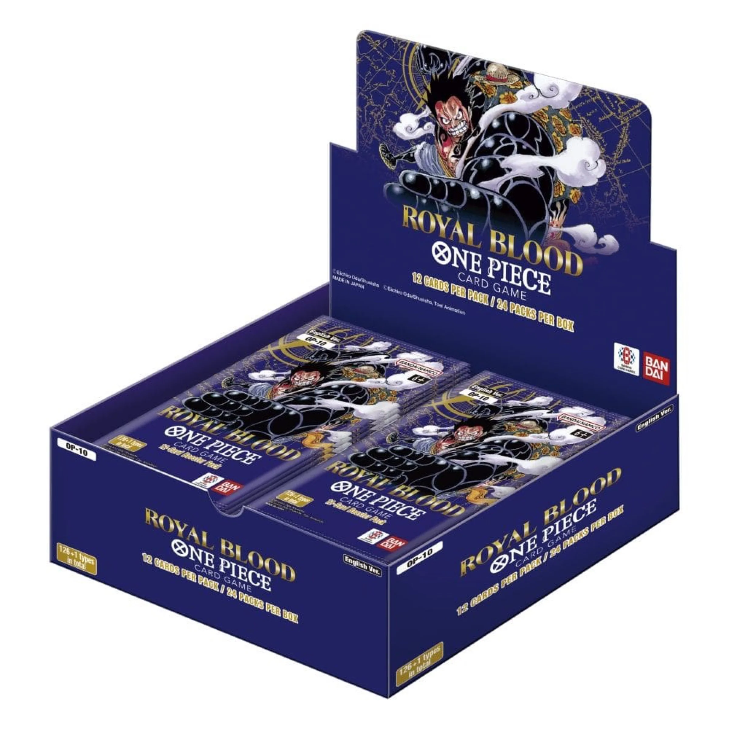 One Piece Card Game - Royal Blood Booster Box (OP-10)