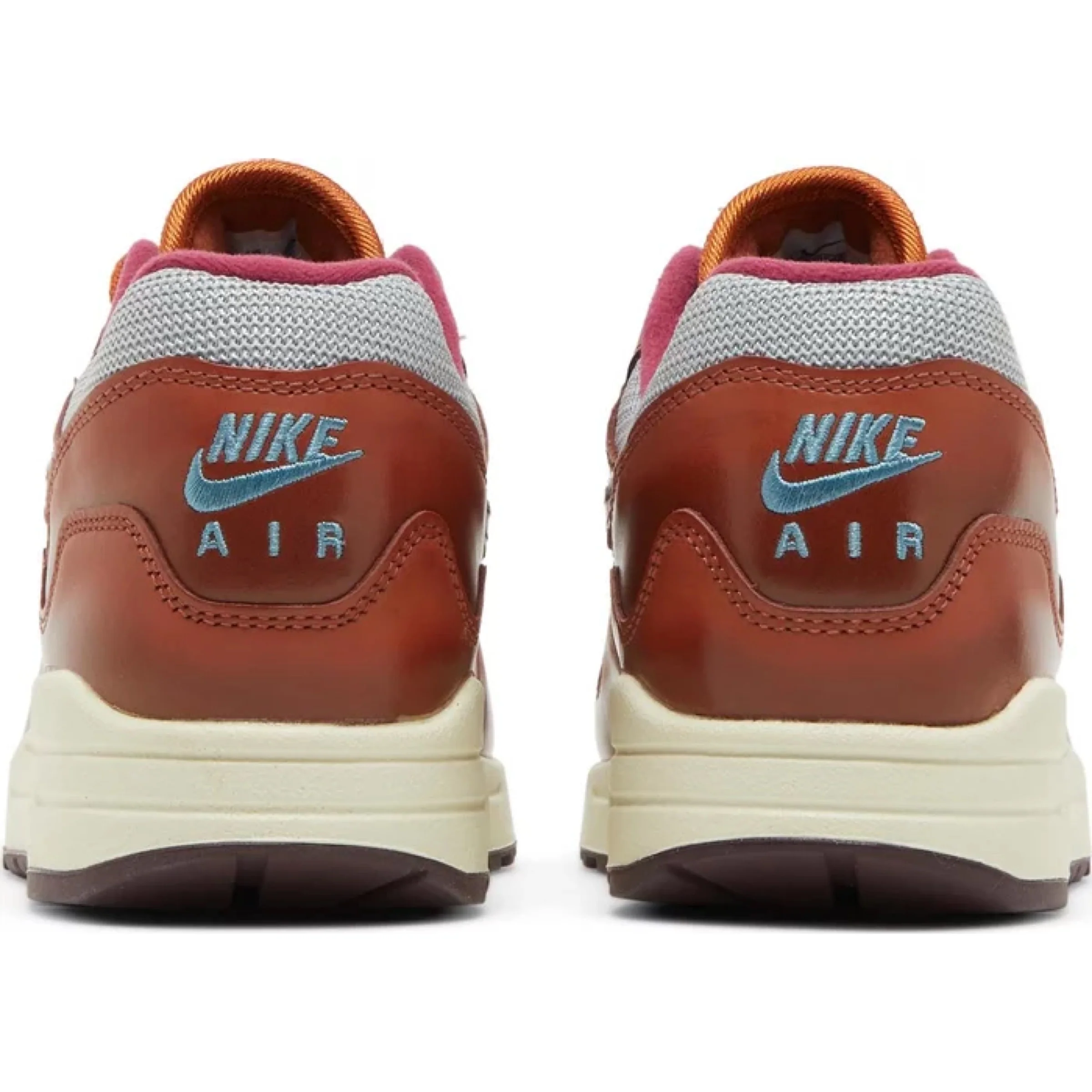 Patta x Nike Air Max 1 The Next Wave 'Dark Russet' - Image 4