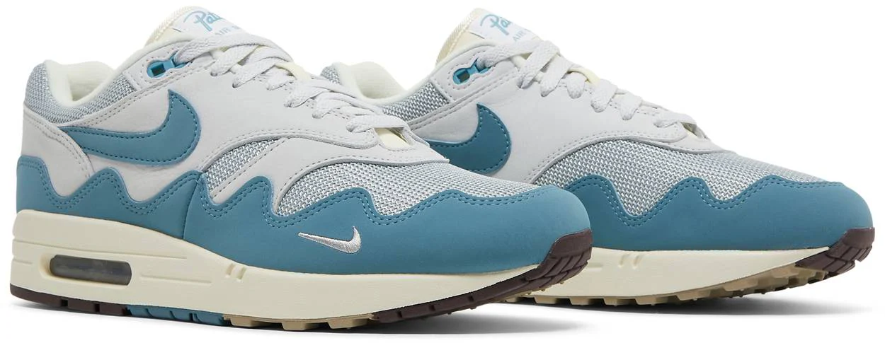Patta x Nike Air Max 1 'Waves Noise Aqua' - Image 5