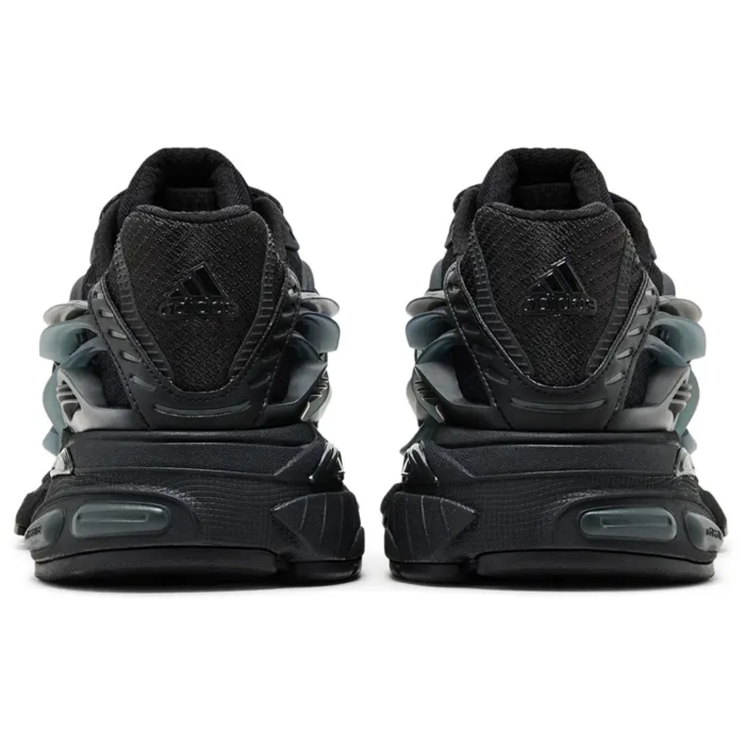 Pharrell Williams x Adidas Adistar Jellyfish 'Triple Black' - Image 4