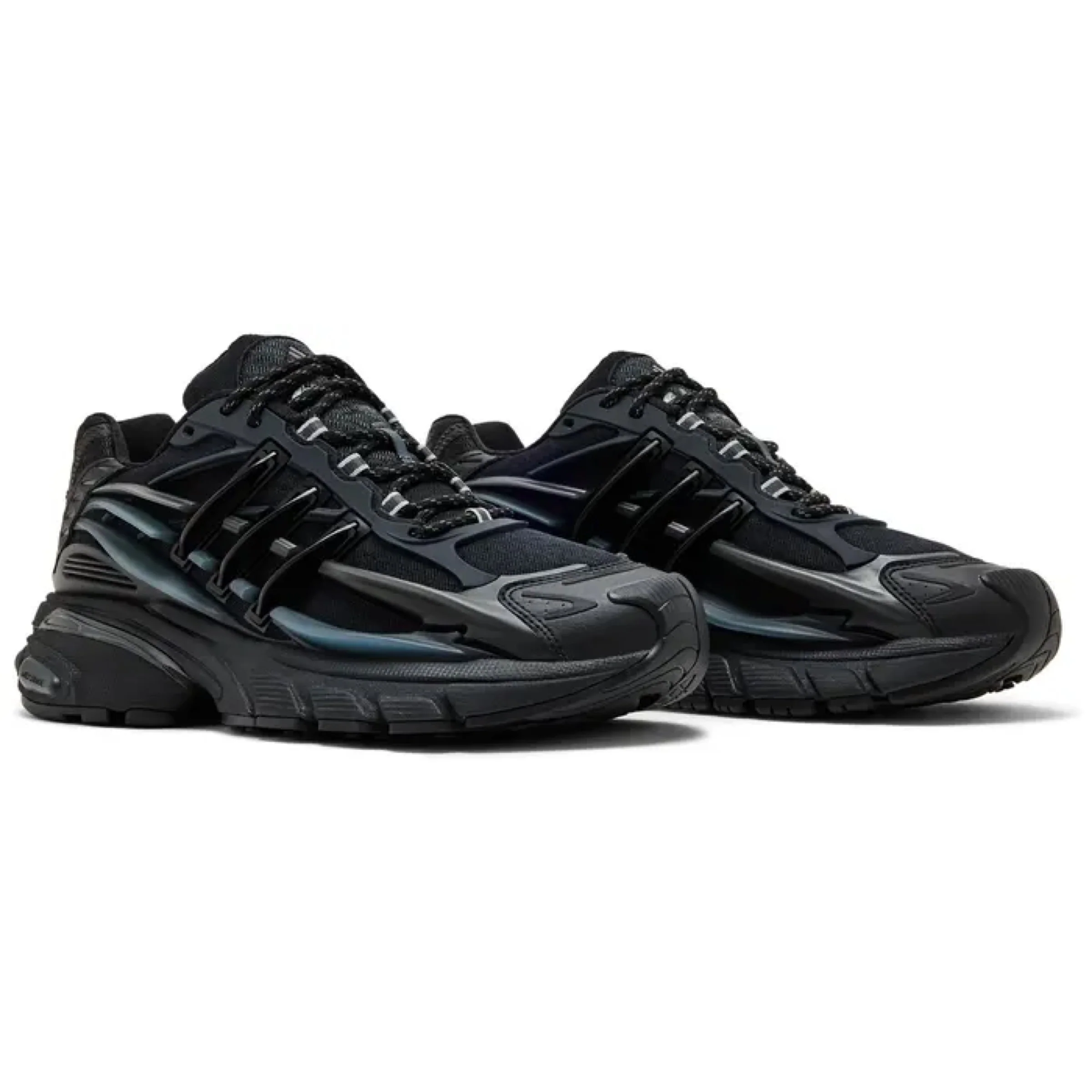 Pharrell Williams x Adidas Adistar Jellyfish 'Triple Black' - Image 5