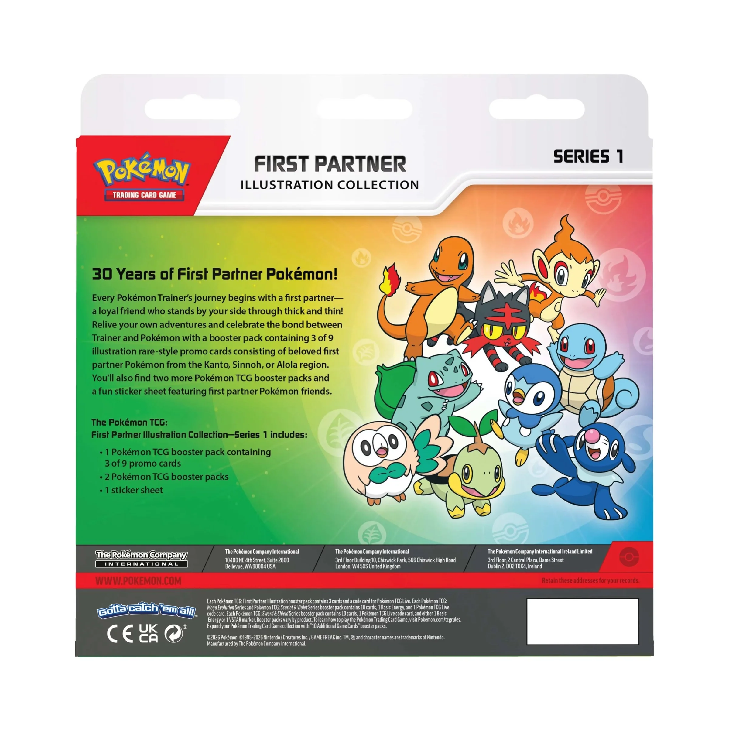 Pokemon TCG - First Partner Illustration Collection (Series 1) - Image 2