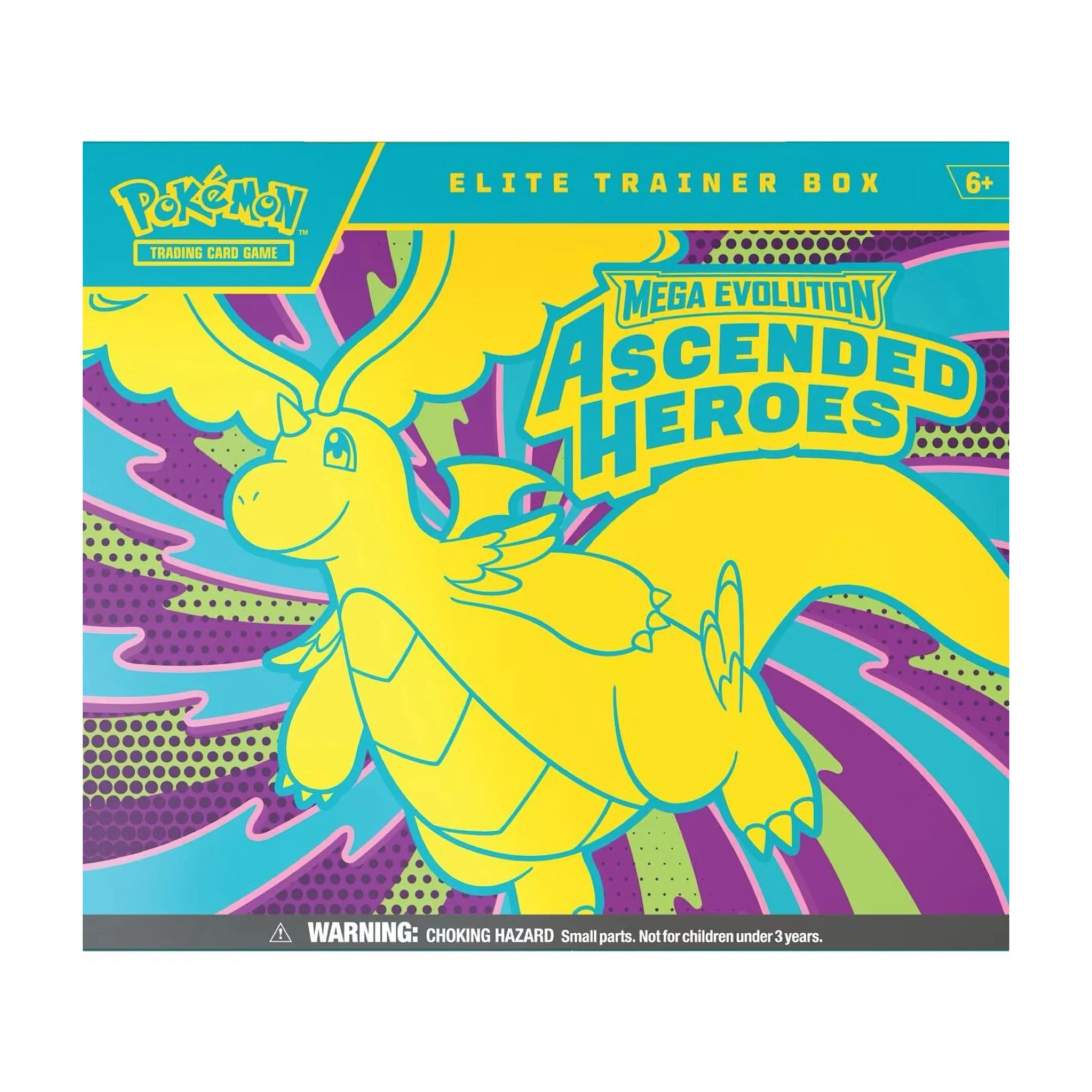 Pokemon TCG Mega Evolution - Ascended Heroes Elite Trainer Box - Image 2