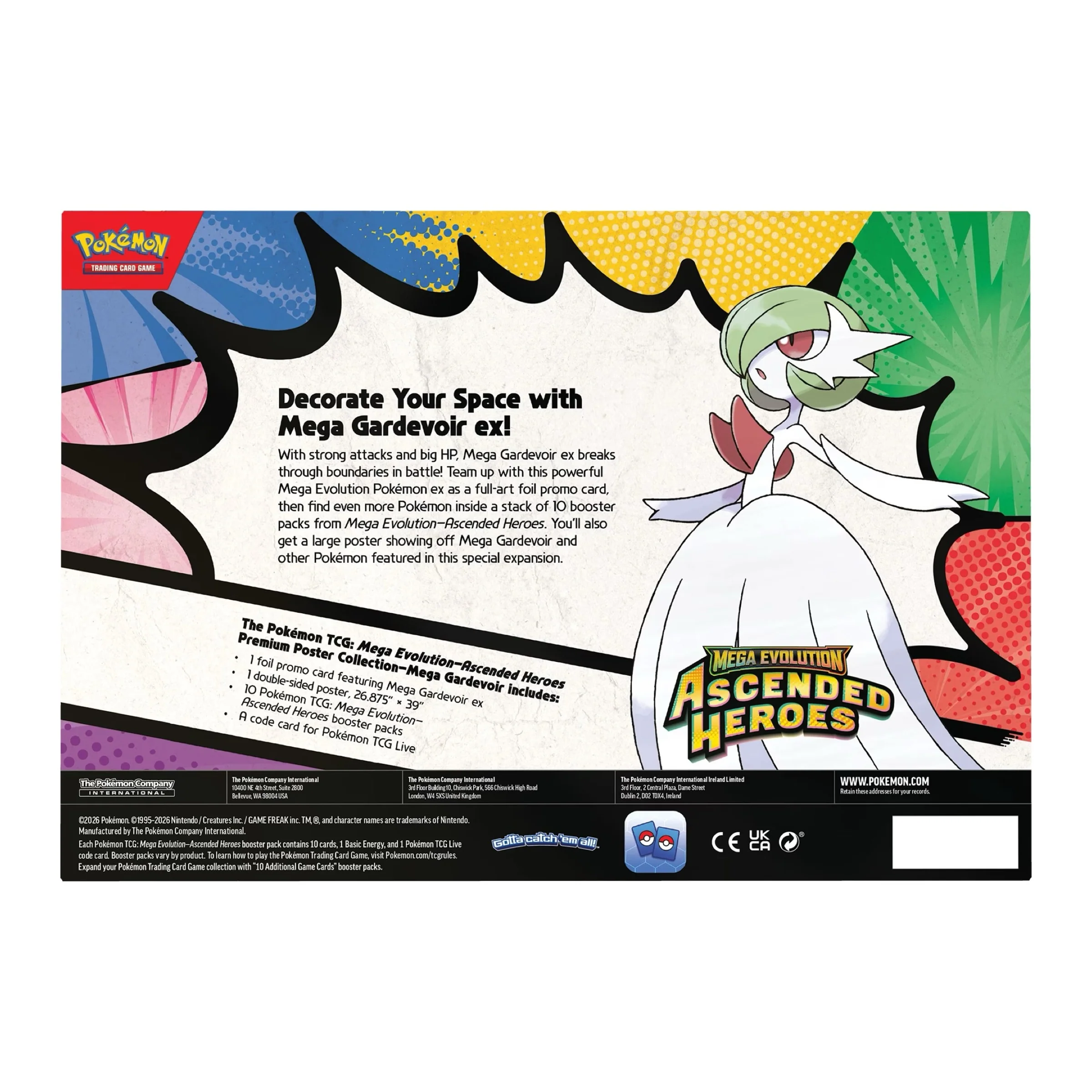 Pokemon TCG Mega Evolution - Ascended Heroes Premium Poster Collection - Image 3