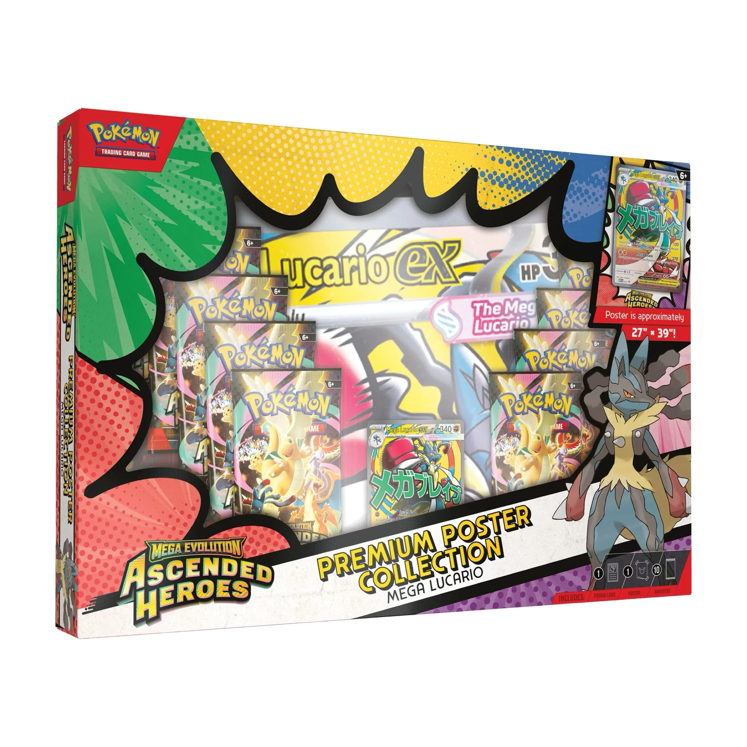 Pokemon TCG Mega Evolution - Ascended Heroes Premium Poster Collection - Image 4