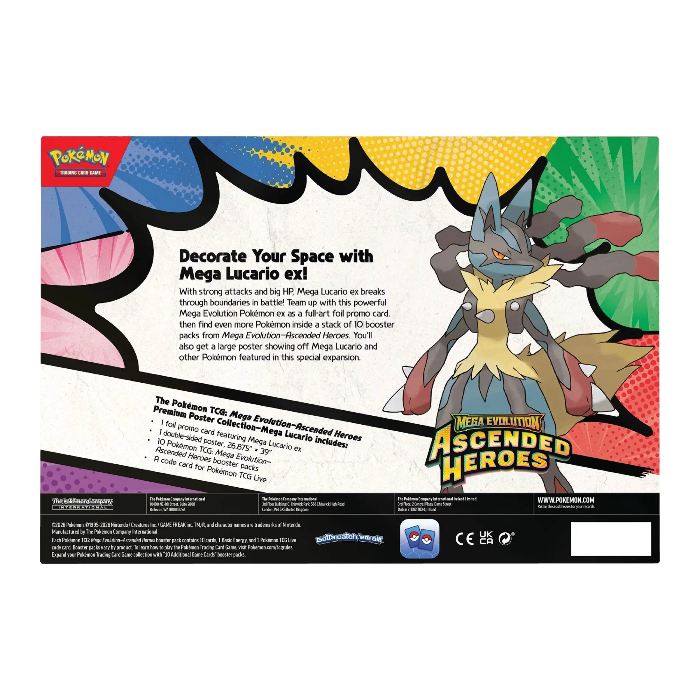 Pokemon TCG Mega Evolution - Ascended Heroes Premium Poster Collection - Image 5