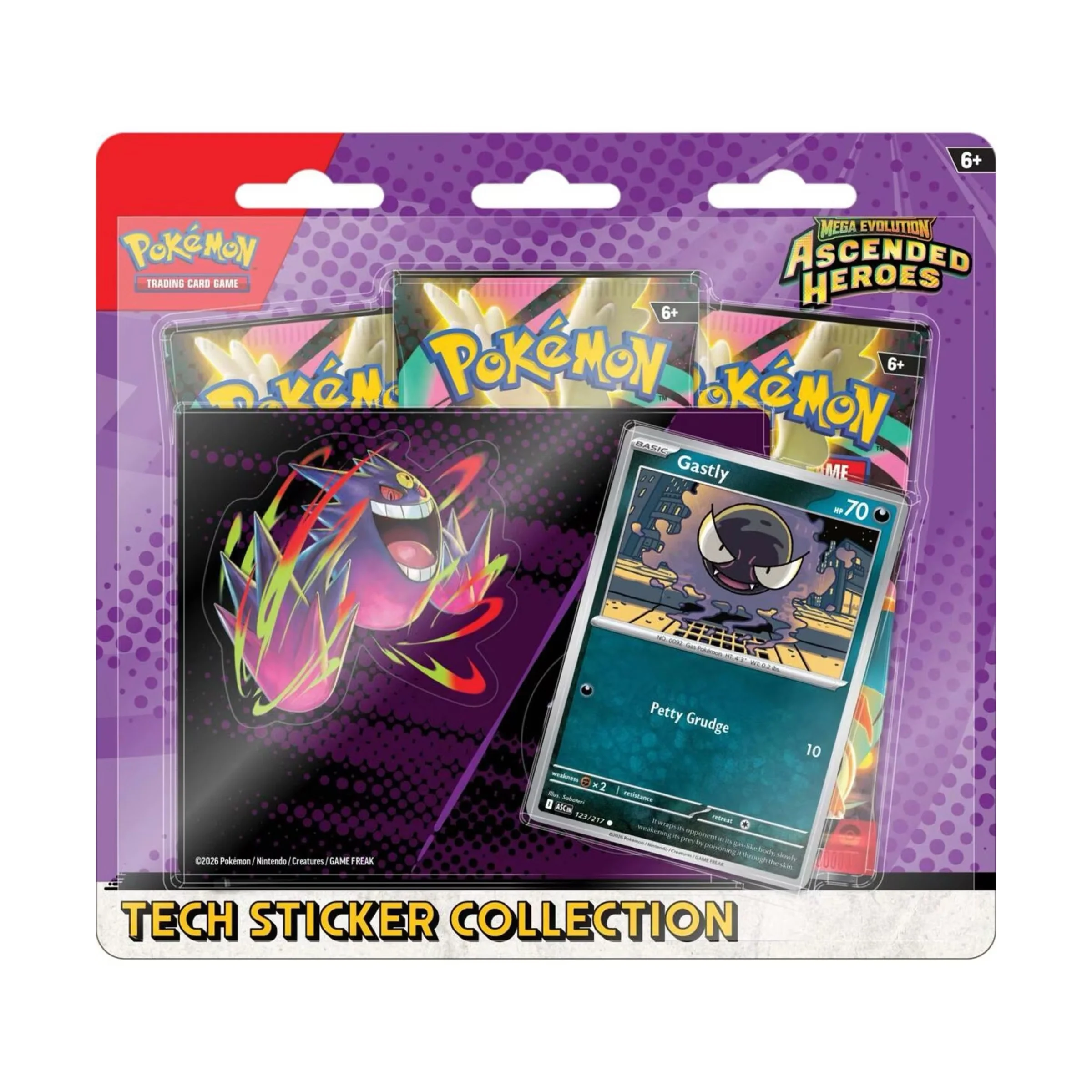 Pokemon TCG Mega Evolution - Ascended Heroes Tech Sticker Collection - Image 3