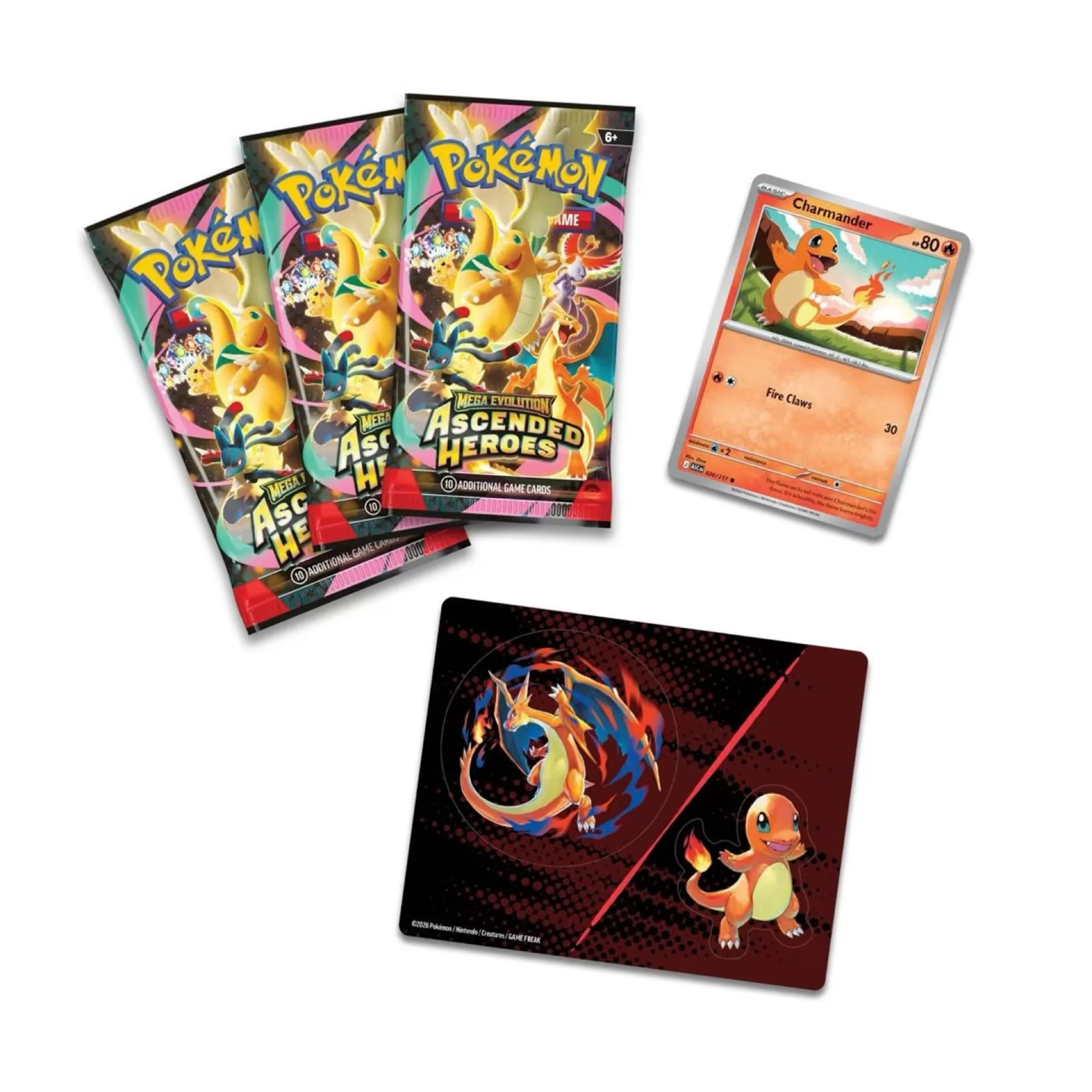 Pokemon TCG Mega Evolution - Ascended Heroes Tech Sticker Collection - Image 5