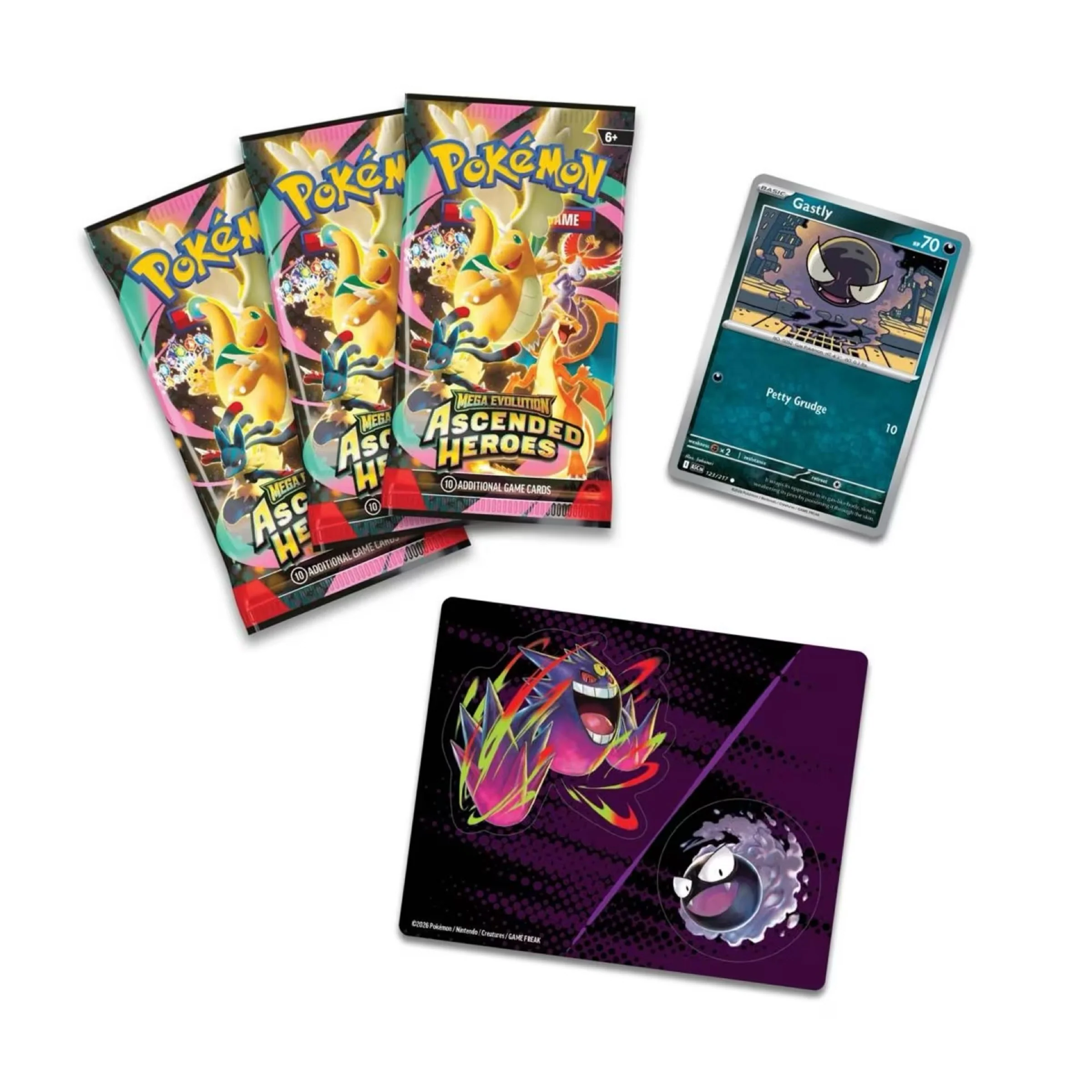 Pokemon TCG Mega Evolution - Ascended Heroes Tech Sticker Collection - Image 6