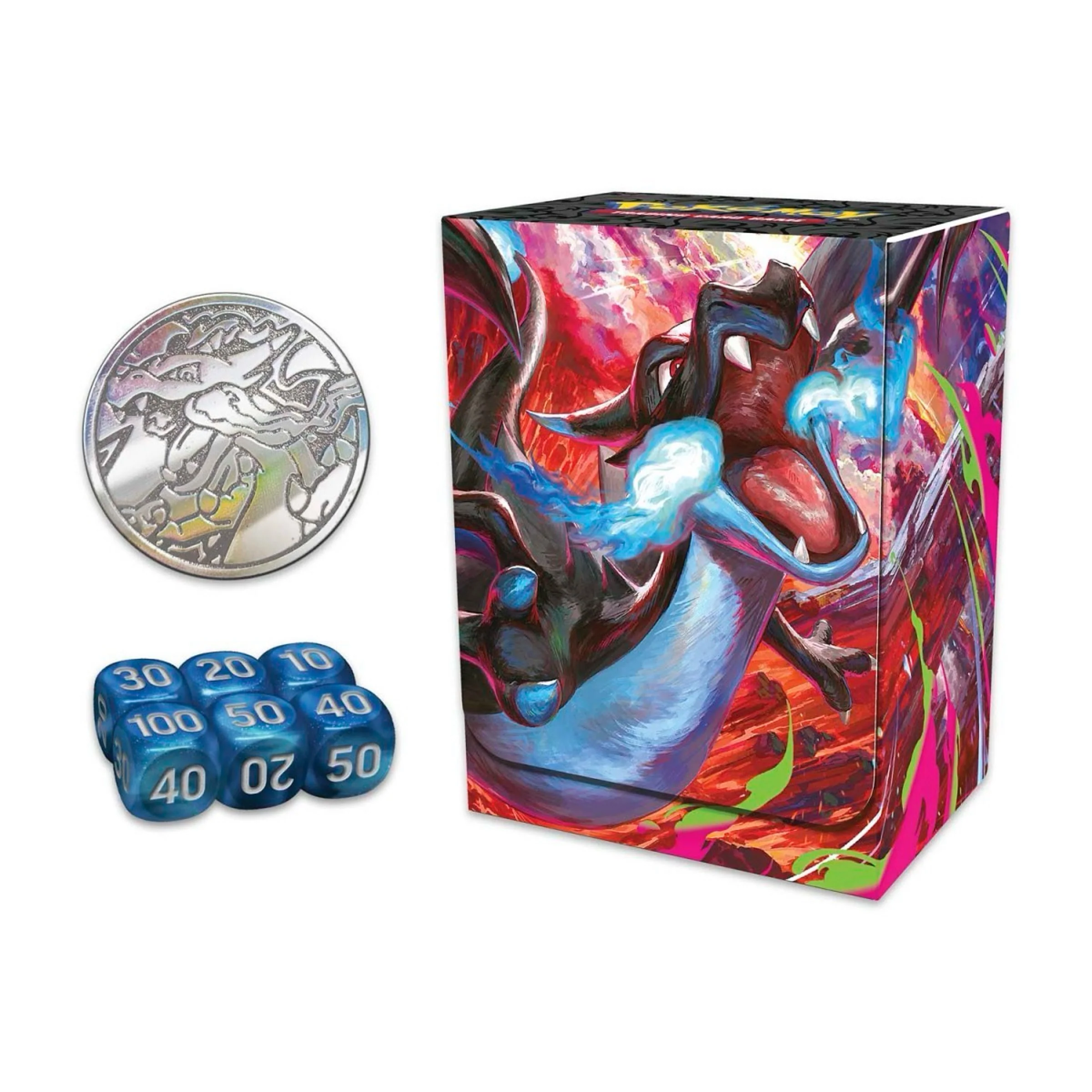 Pokemon TCG Mega Evolution - Charizard X ex Ultra-Premium Collection - Image 5